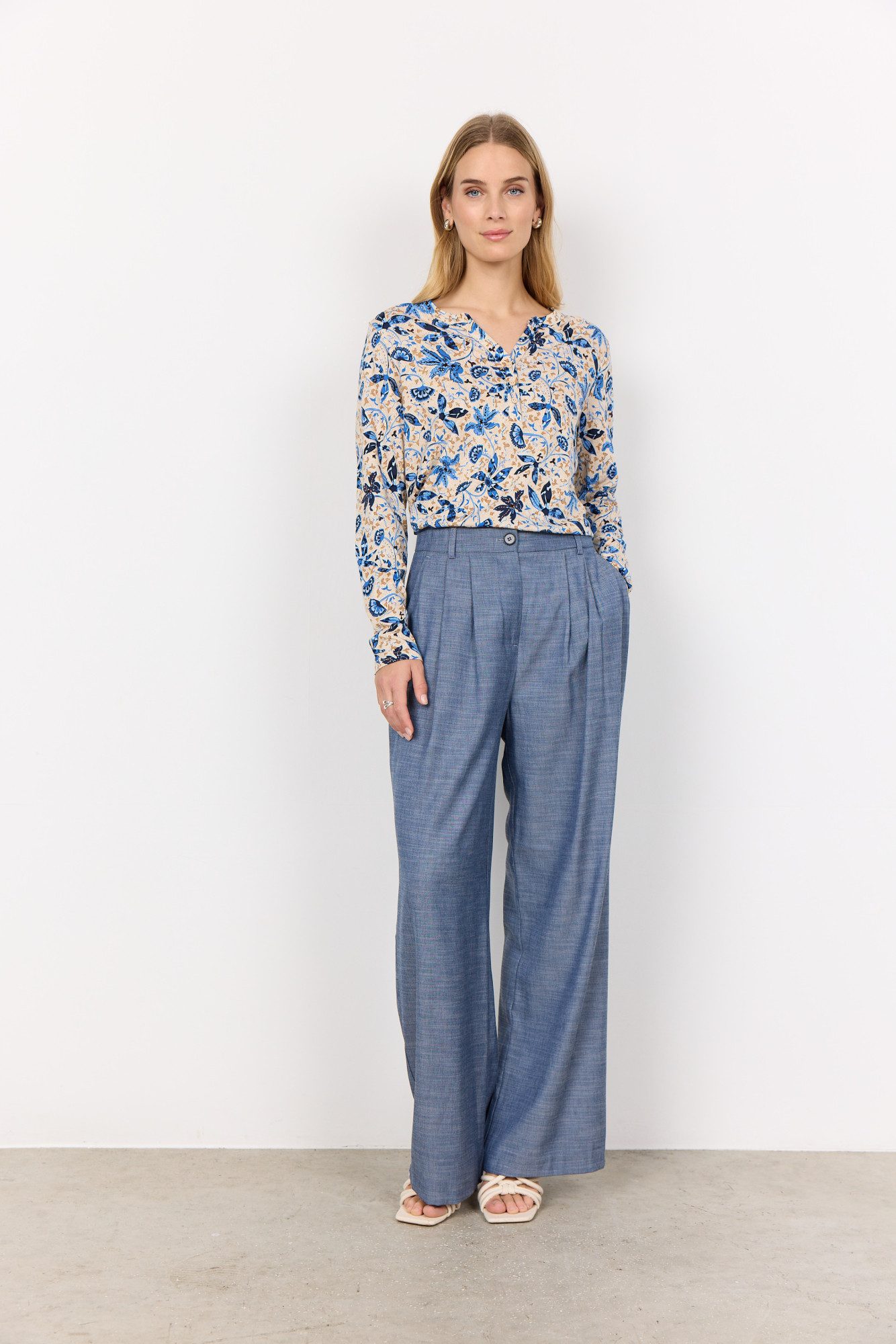 soyaconcept Lange blouse SC-FELICITY AOP 498