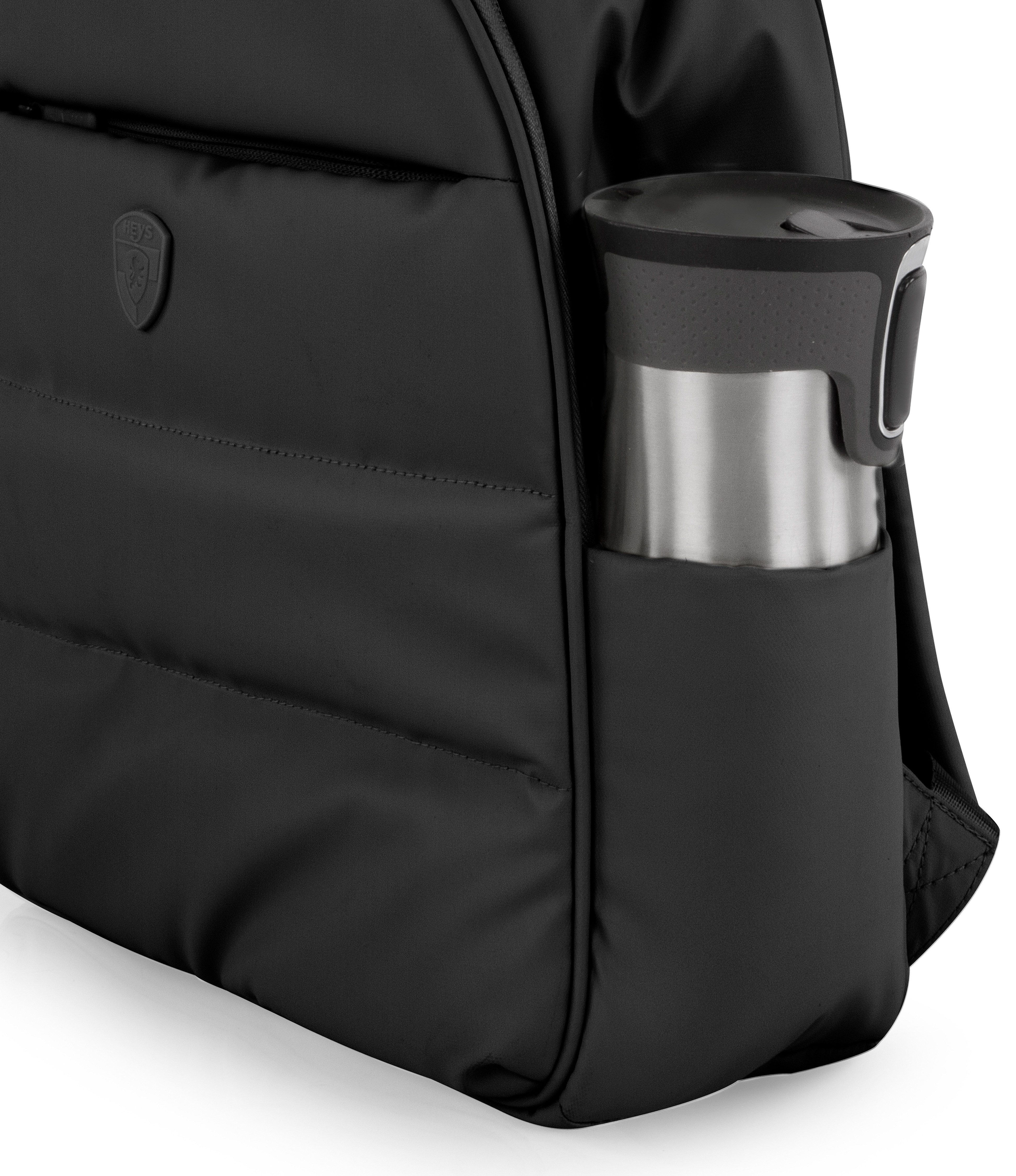 Heys Rugzak The Puffer Backpack Trolley-opzet-sleeve