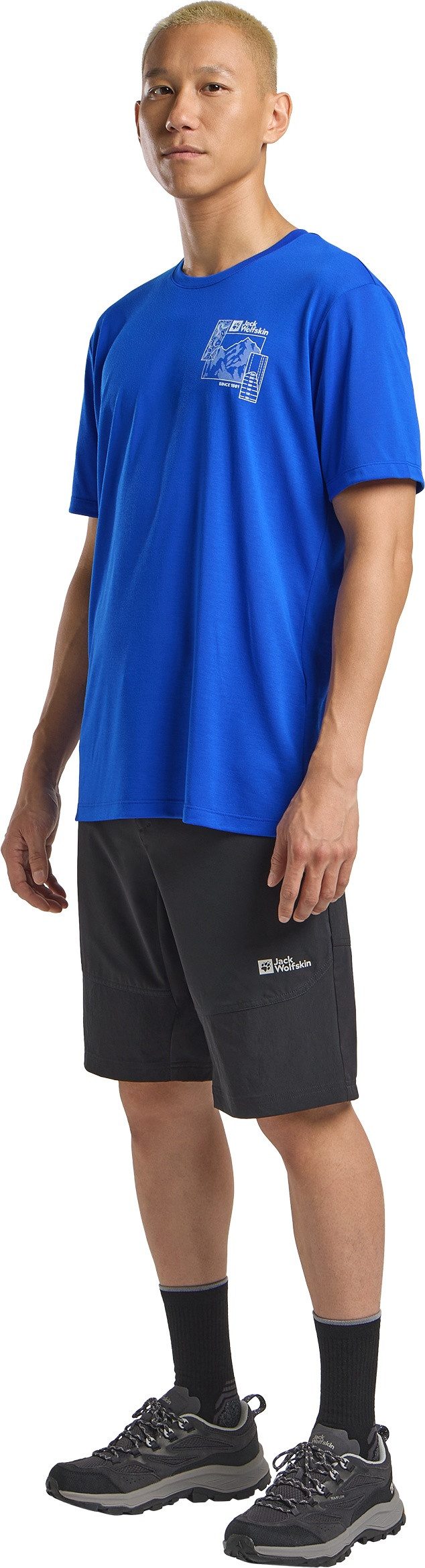 Jack Wolfskin Short HIKING ALPINE SHORT M