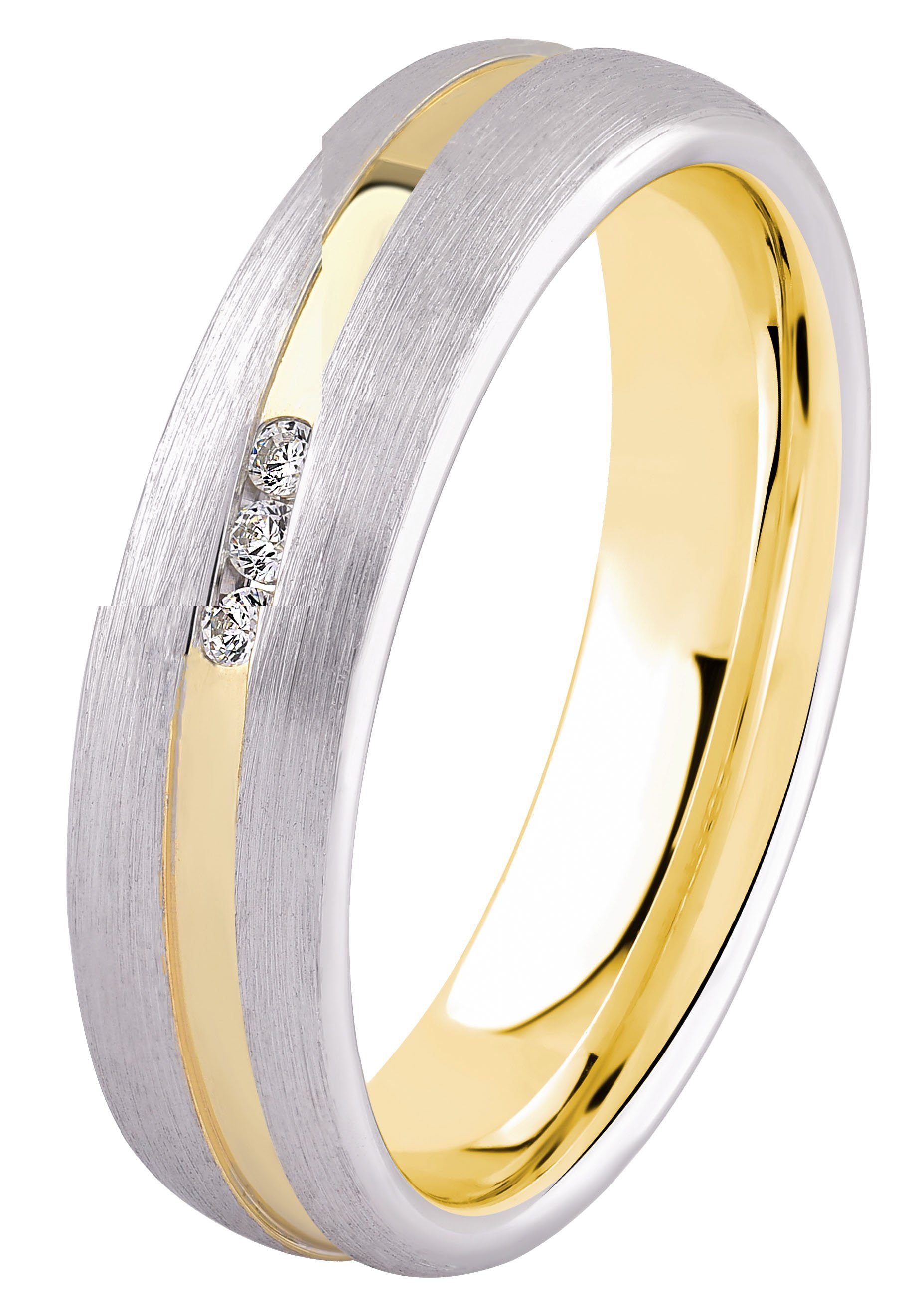 DOOSTI Trouwring Sieraad cadeau zilver 925 trouwring partner ring LIEFDE