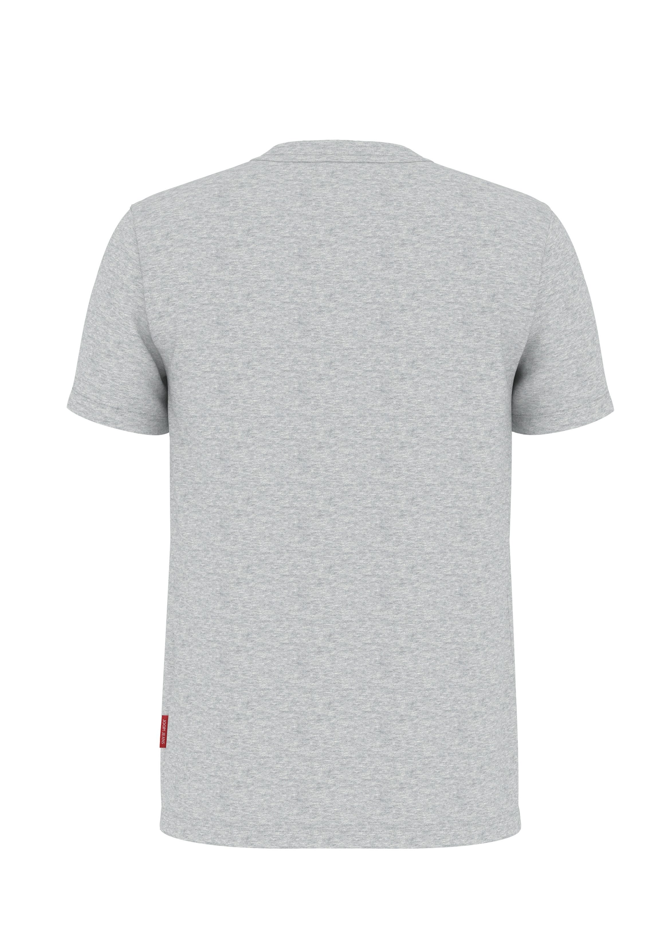 Joop Jeans Shirt met korte mouwen Alphis Met ton-in-ton logo-print