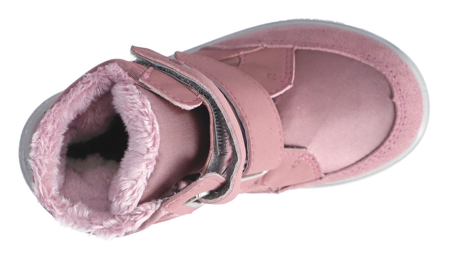 Ricosta Winterlaarzen Annika WMS: normaal Knipperschoen met warme voering, maatsjabloon om te downloaden