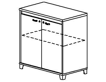 Gami Archiefkast Mambo Element h. 82