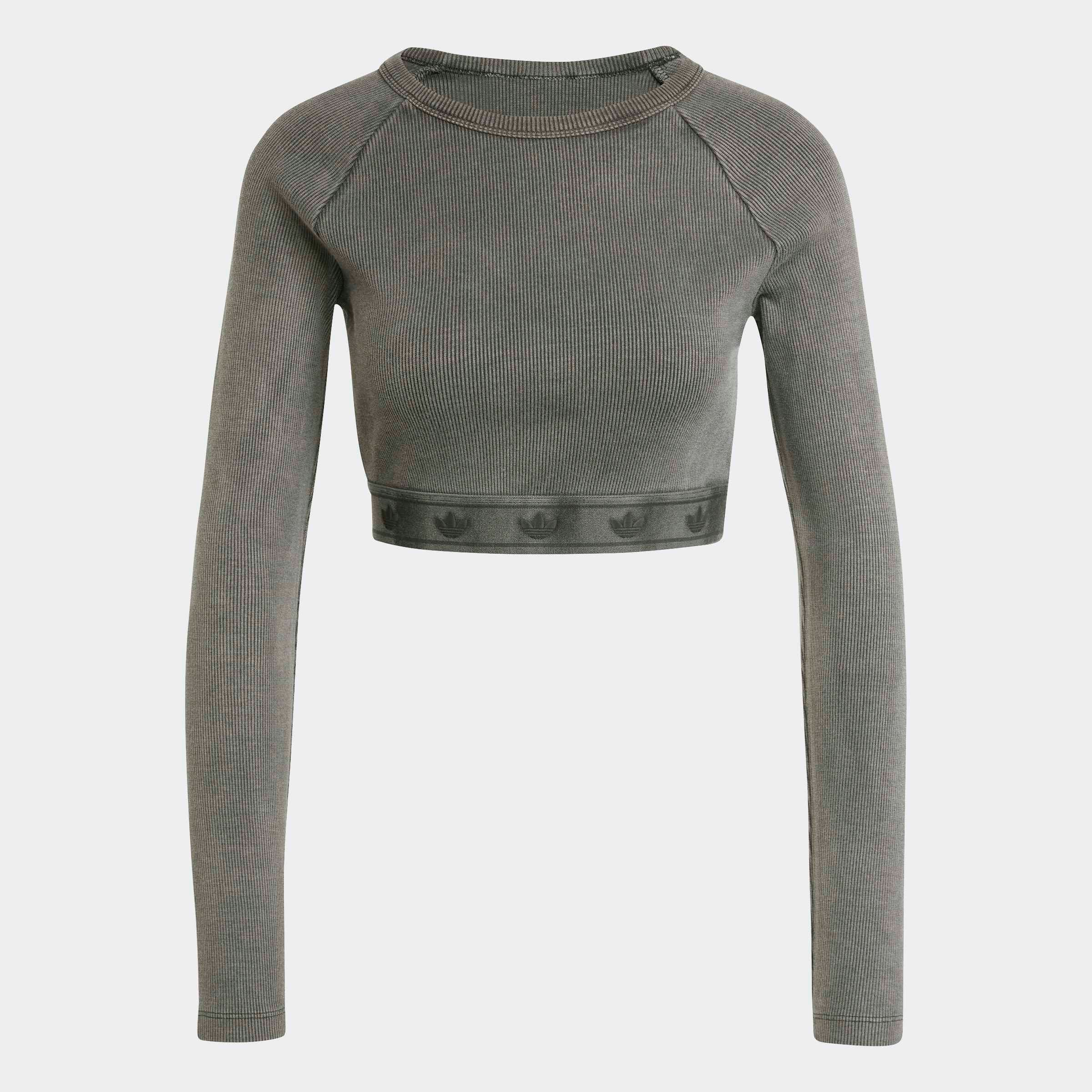 adidas Originals Shirt met lange mouwen RIB LS TOP