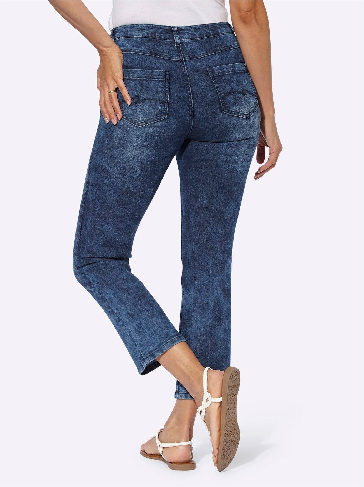 Casual Looks 5-pocket jeans (1-delig)