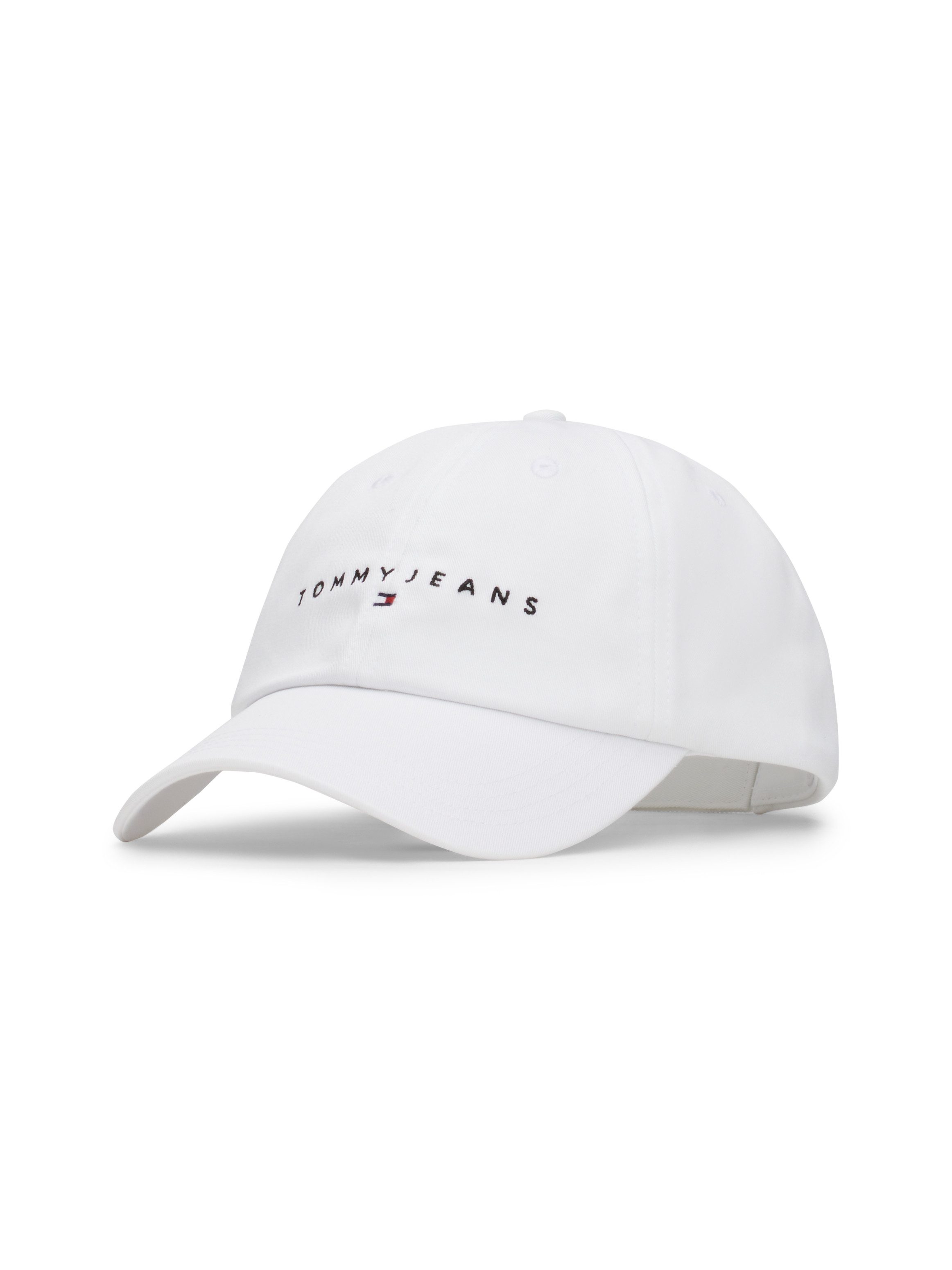 TOMMY JEANS Baseball pet TJM LINEAR LOGO 6-PANEL CAP met geborduurd logo-opschrift