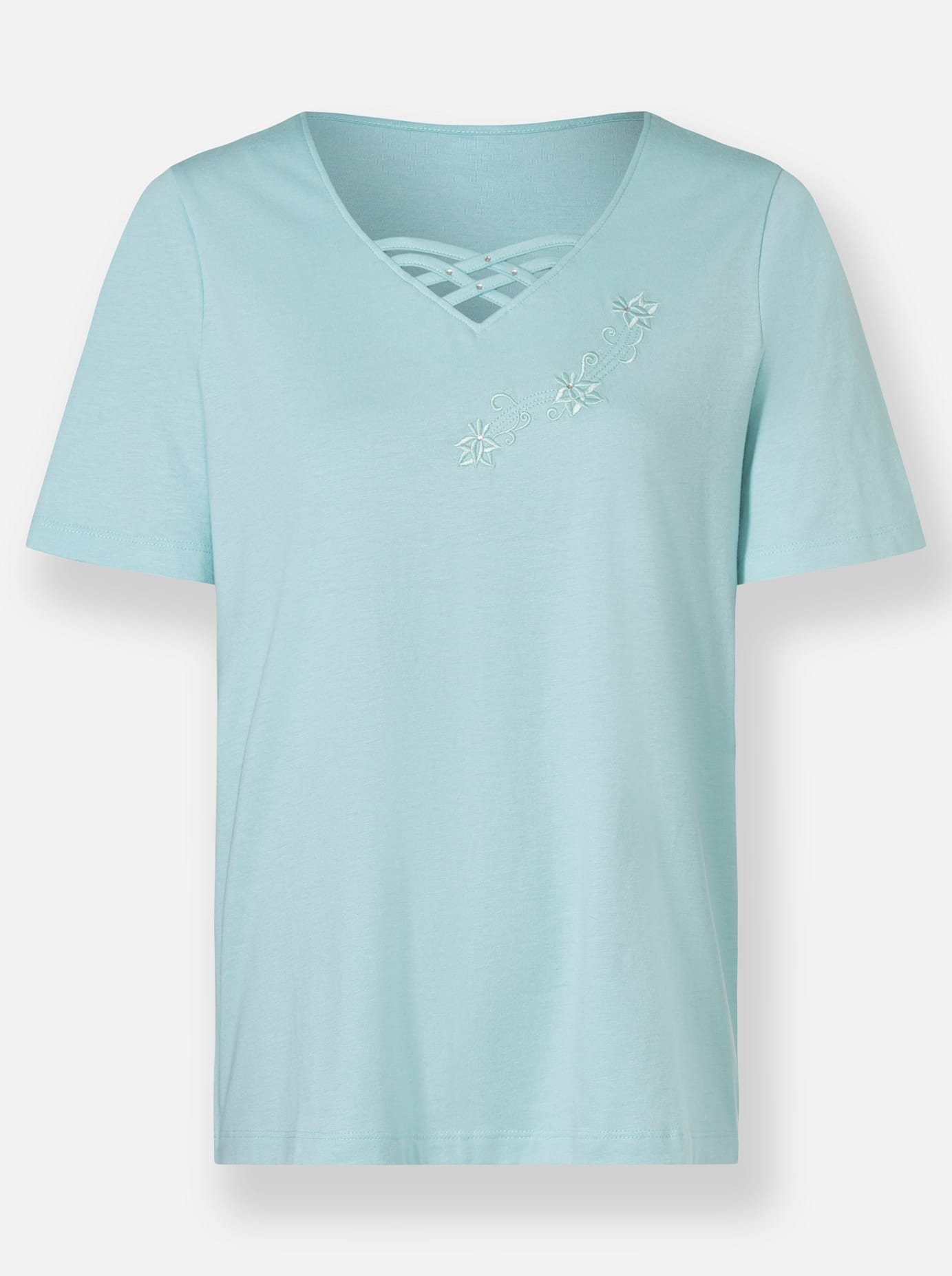 Classic Shirt met korte mouwen Shirt (1-delig)