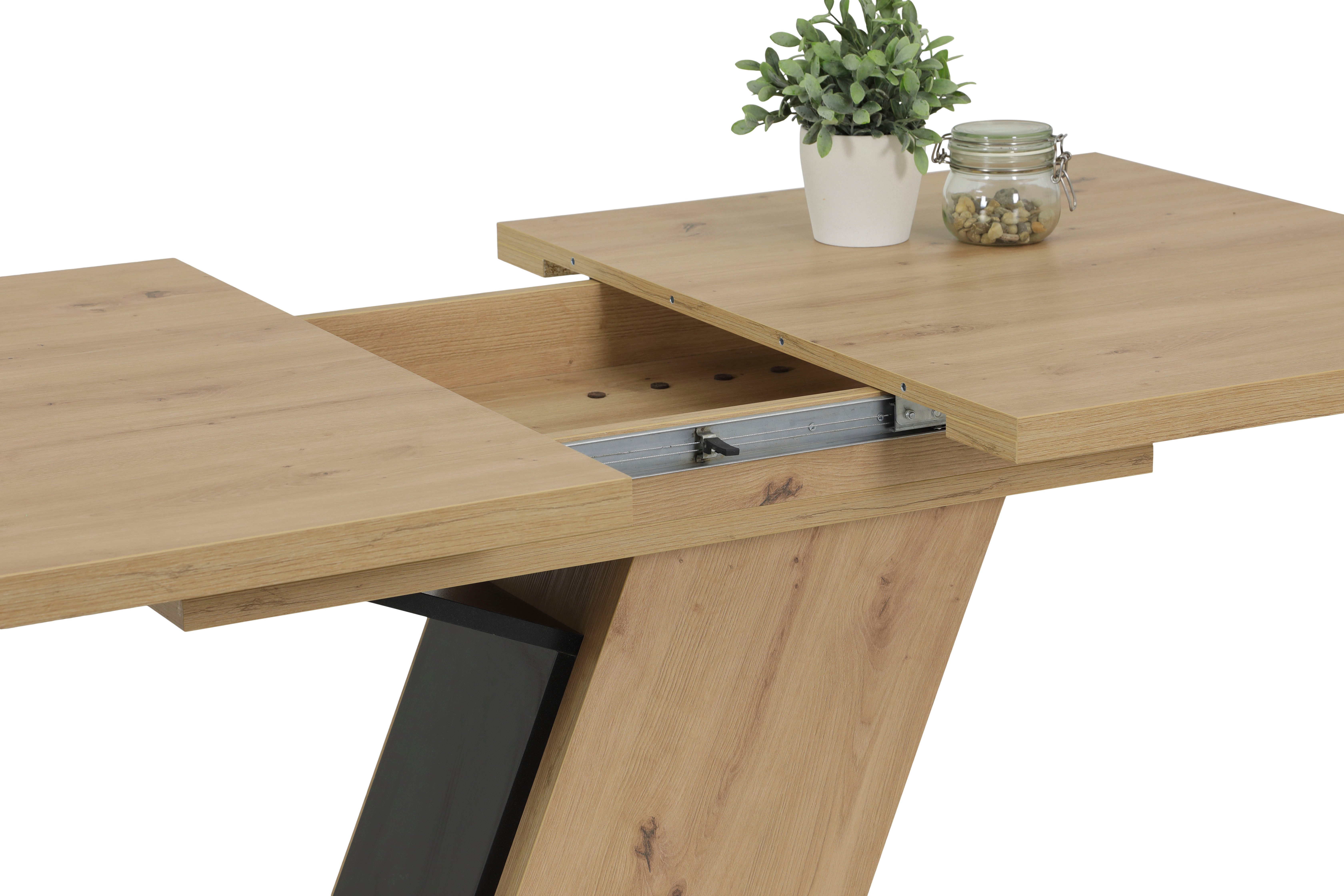 HELA Eethoek Luise I G tafel, zitbank, stoelen Uittrekbare tafel 140 - 180 cm eetkamer bestseller (set, 4-delig)