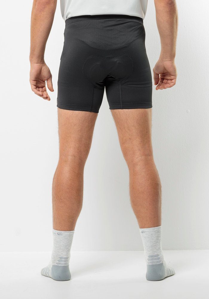 Jack Wolfskin Fietsbroekje GRAVEX PADDED BOXER M