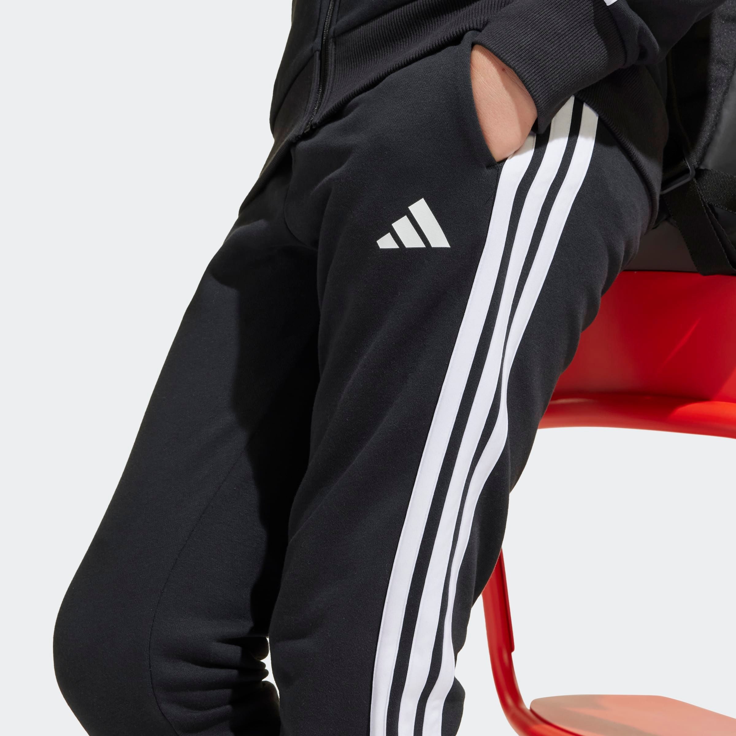 adidas Sportswear Trainingspak J 3S TIB FL TS (2-delig)
