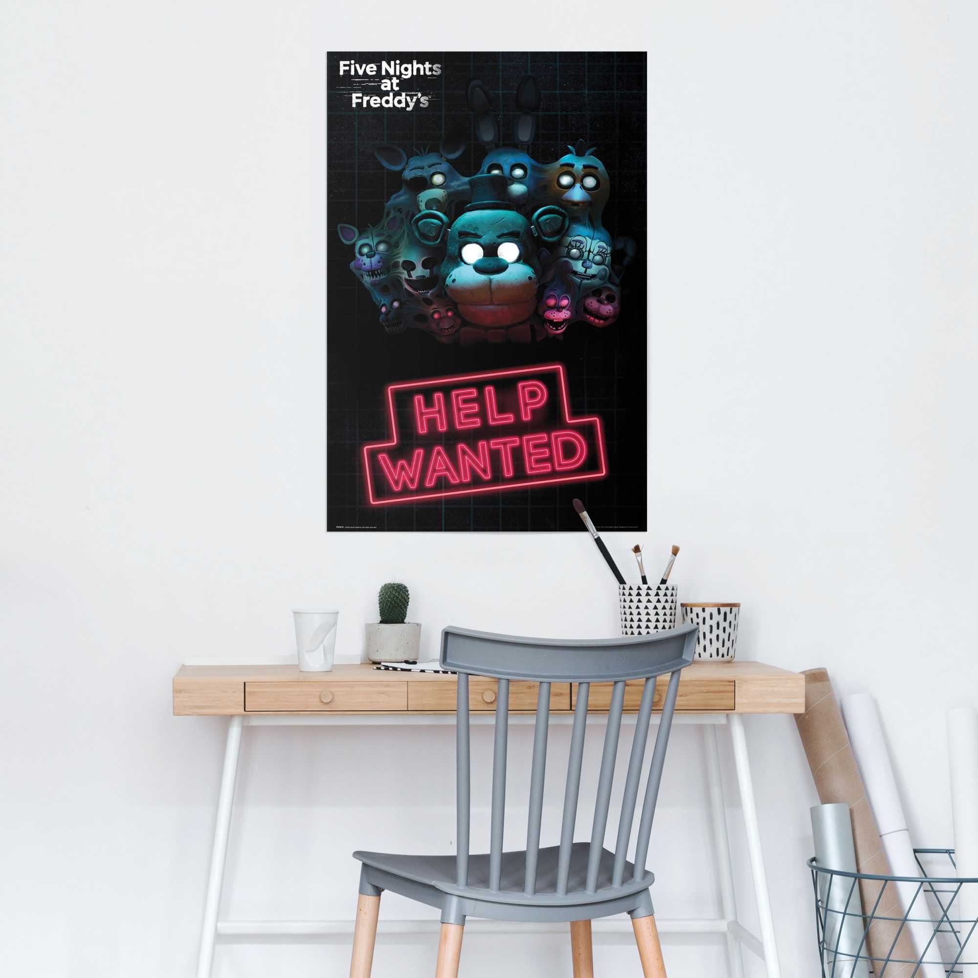 Reinders! Poster Five Nights at Freddy's