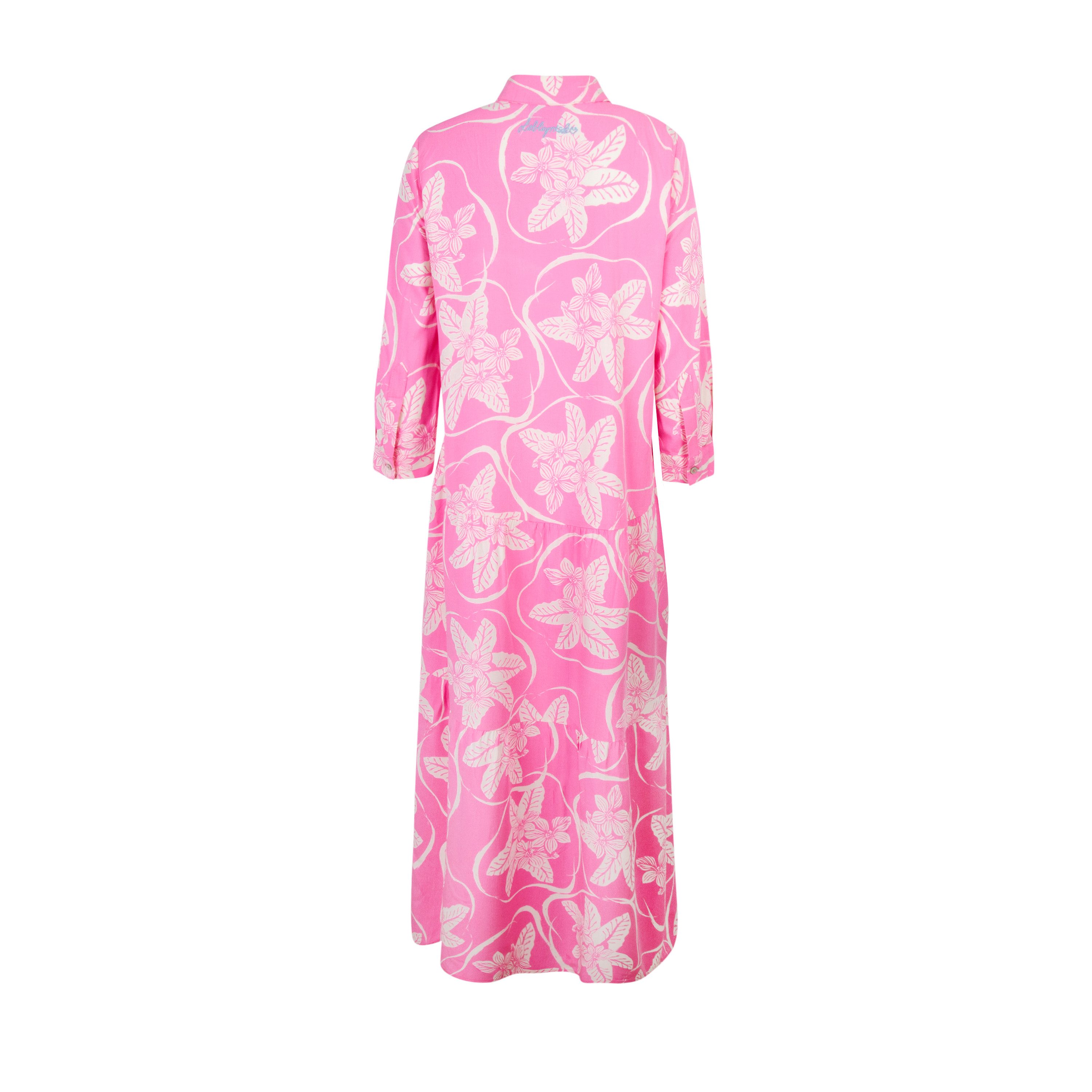 Lieblingsstück Jurk met overhemdkraag RorabethL met tropical-print