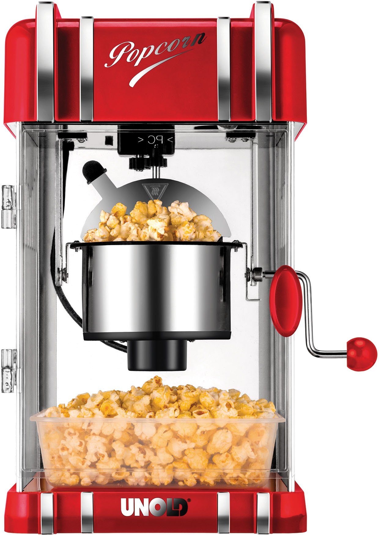 Unold Popcornmachine Retro 48535