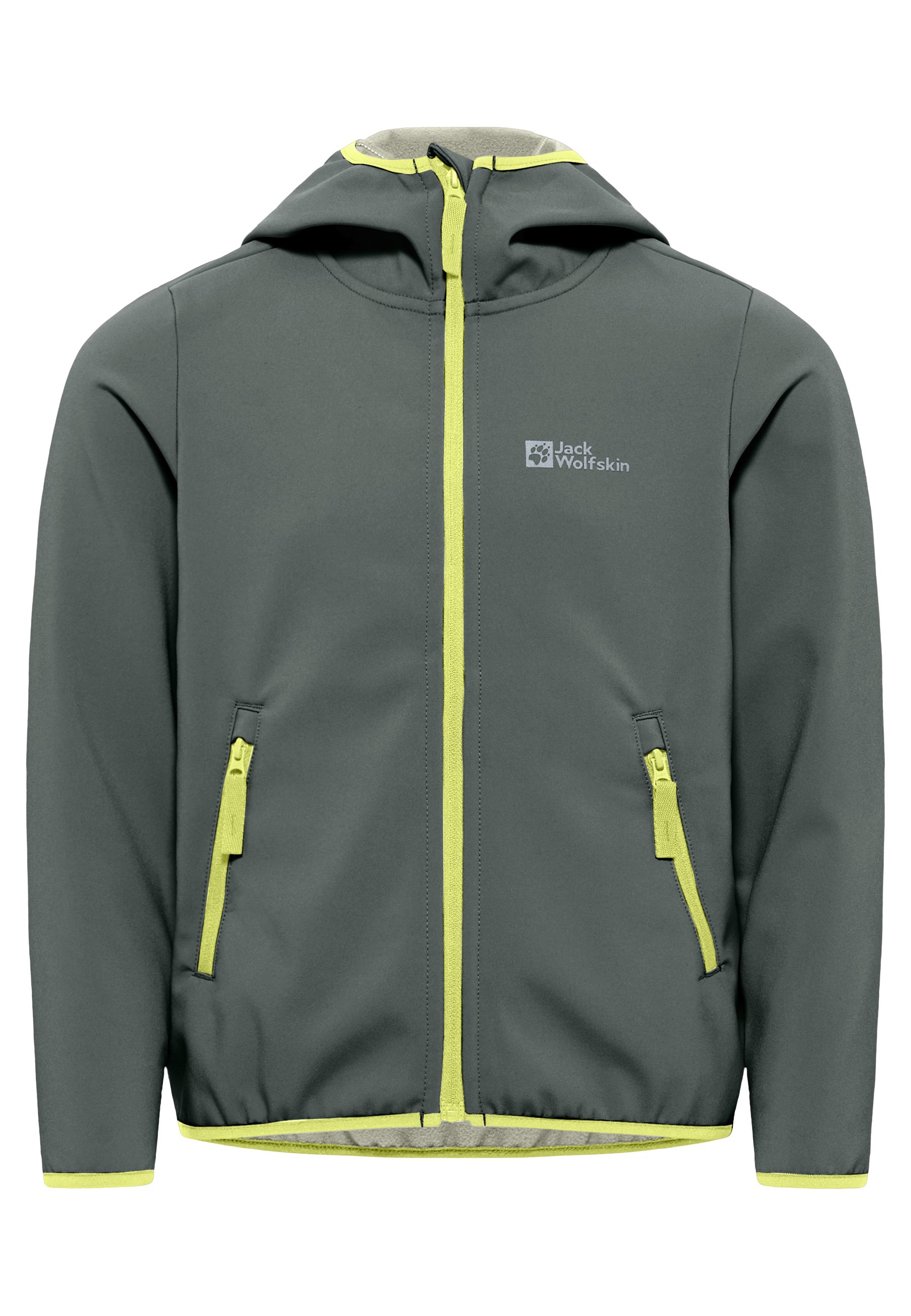 Jack Wolfskin Softshell-jack FOURWINDS JACKET voor kinderen