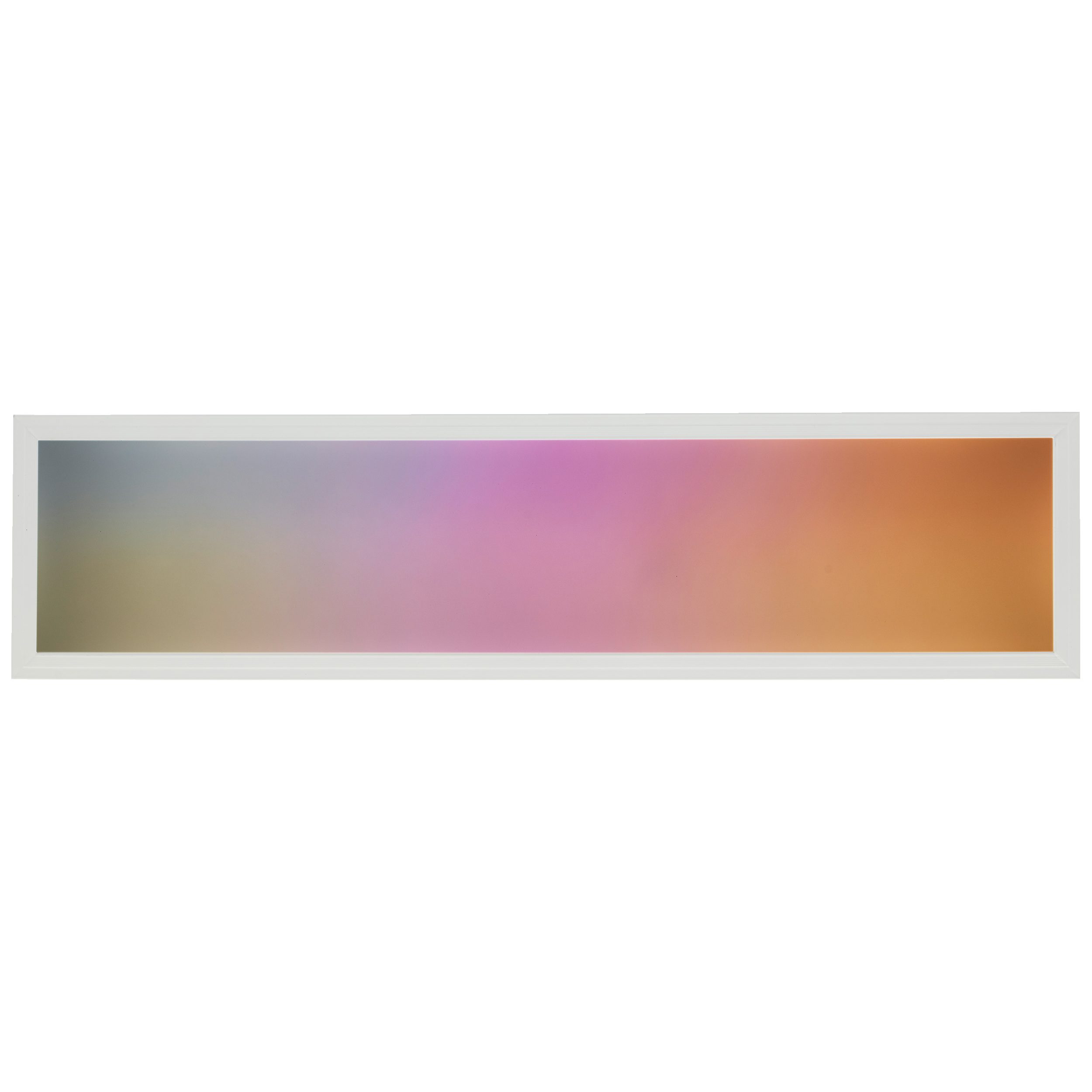 BreLight Led-paneel Briston LED-paneel, digitaal RGB, 80 x 20 cm, 2100 lm, 3000-6500 K, dimbaar (1 stuk)