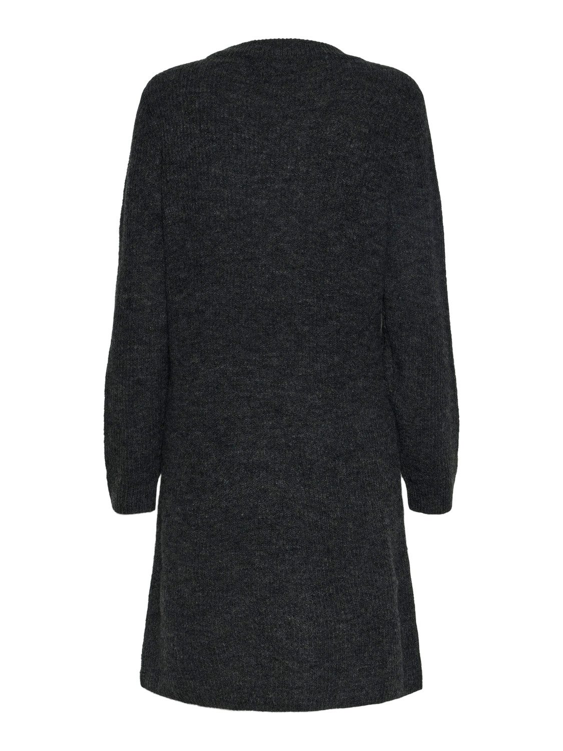 pieces Gebreide jurk PCELLEN LS O-NECK KNIT DRESS NOOS BC