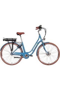 saxonette e-bike style plus 2.0 blauw
