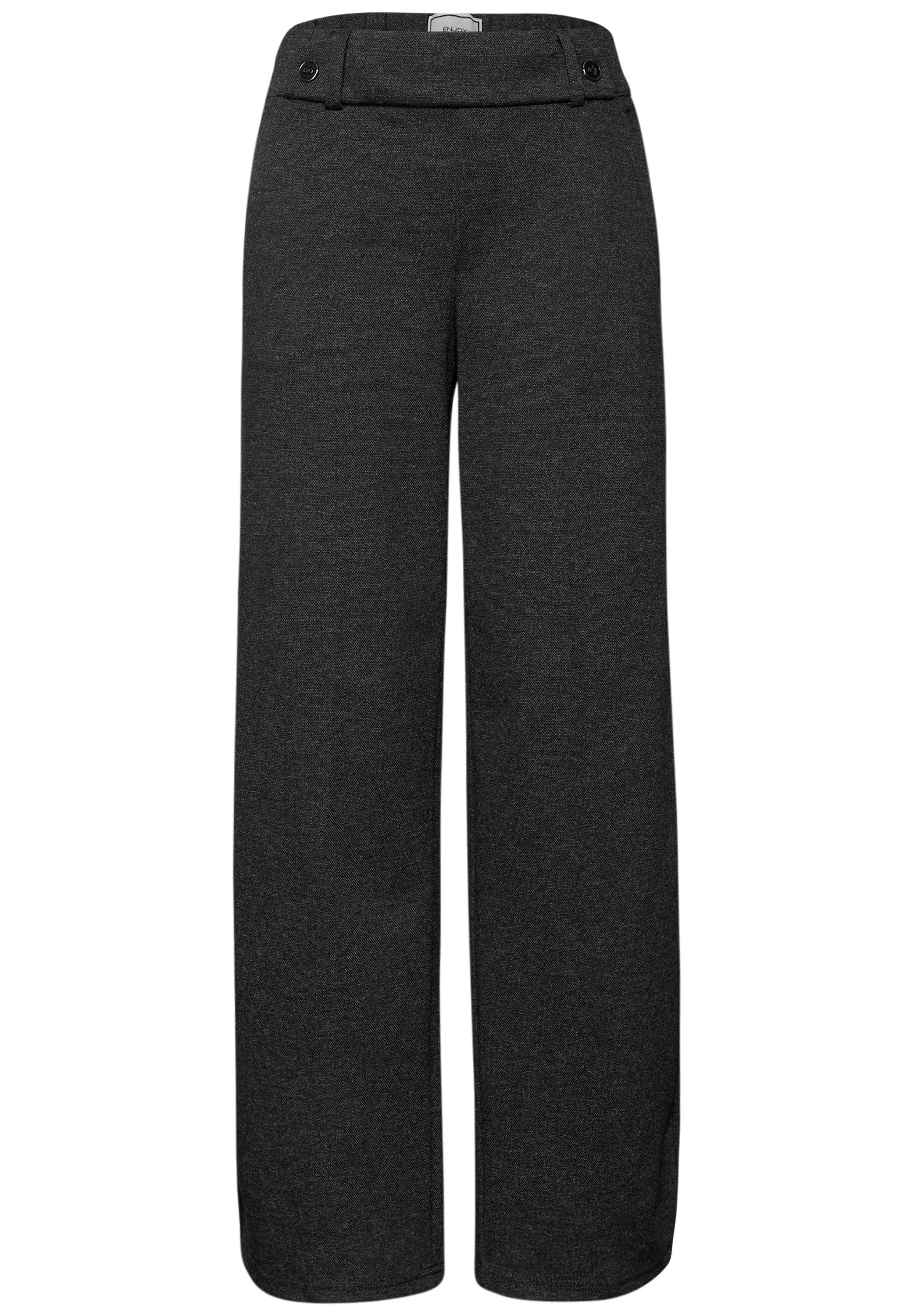 STREET ONE Stoffen broek QR Straight Leg Mela