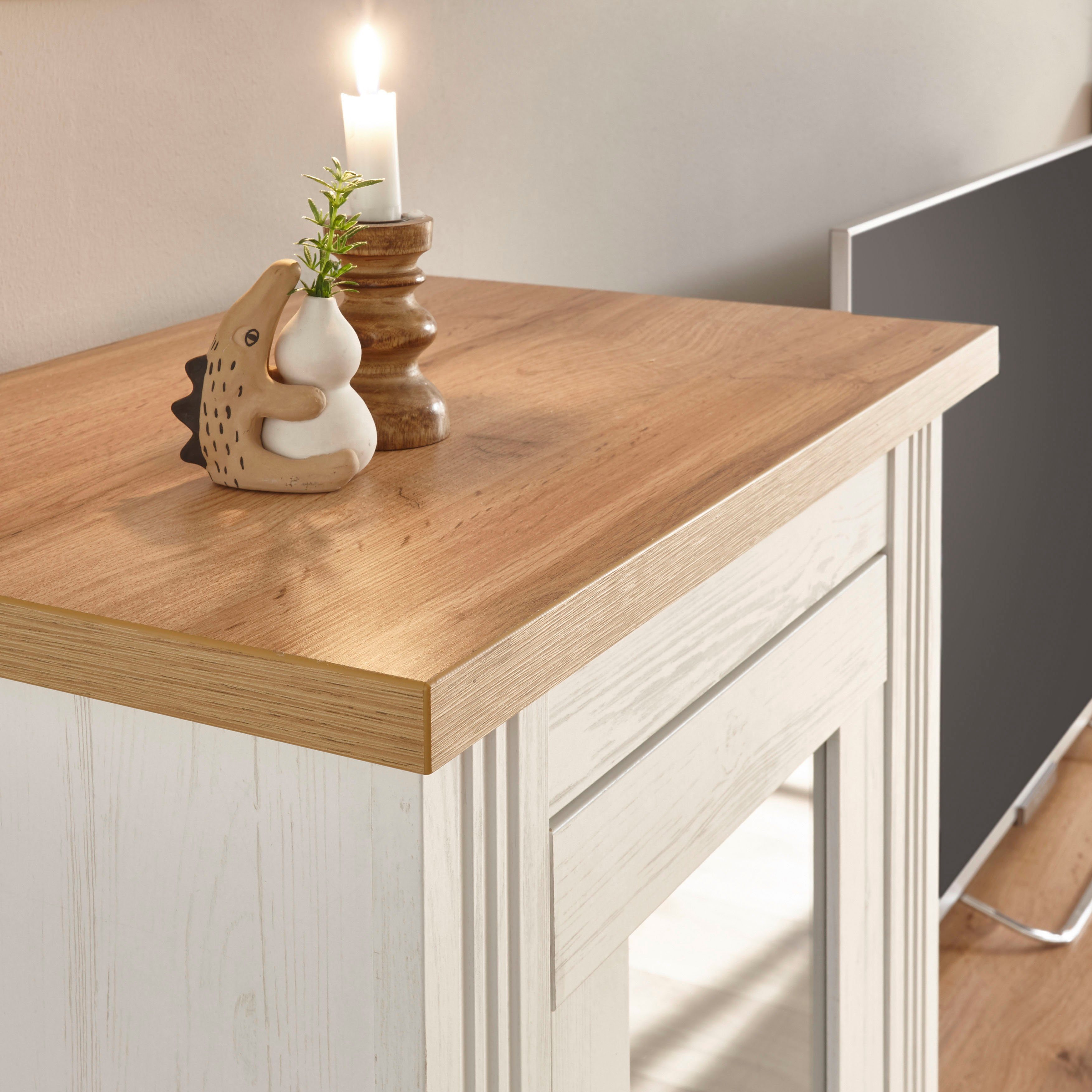 Home affaire Dressoir Westminster in romantische landelijke stijl