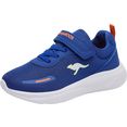 kangaroos sneakers k-ft maze ev blauw