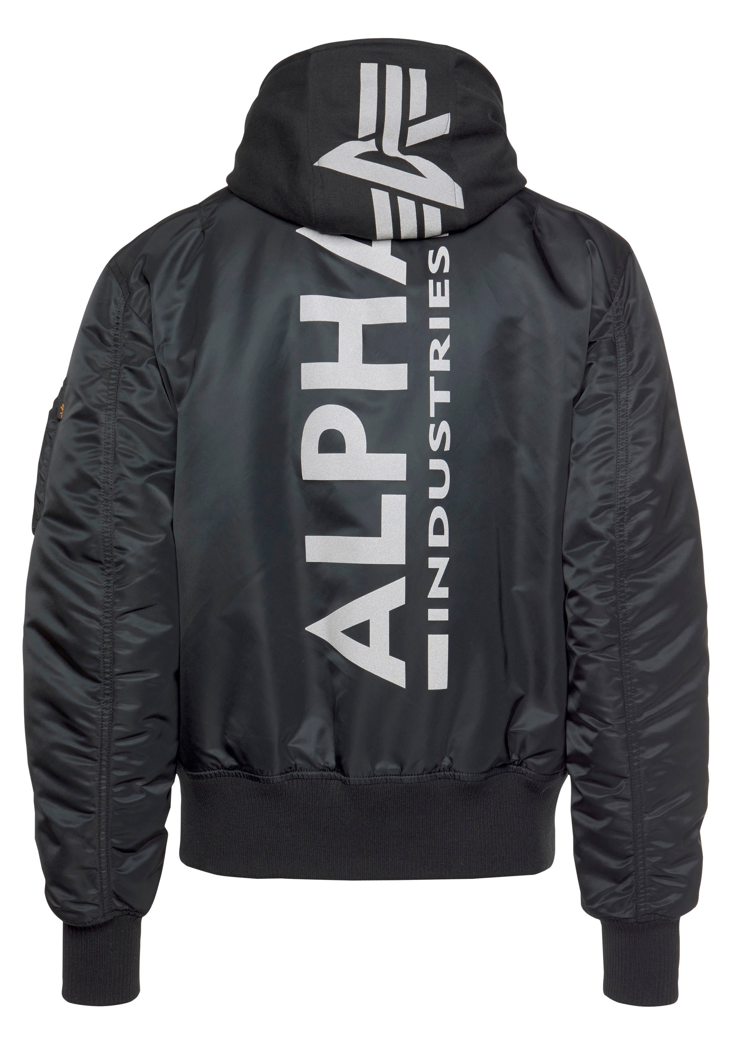 Alpha Industries Bomberjack MA-1 ZH Back Print