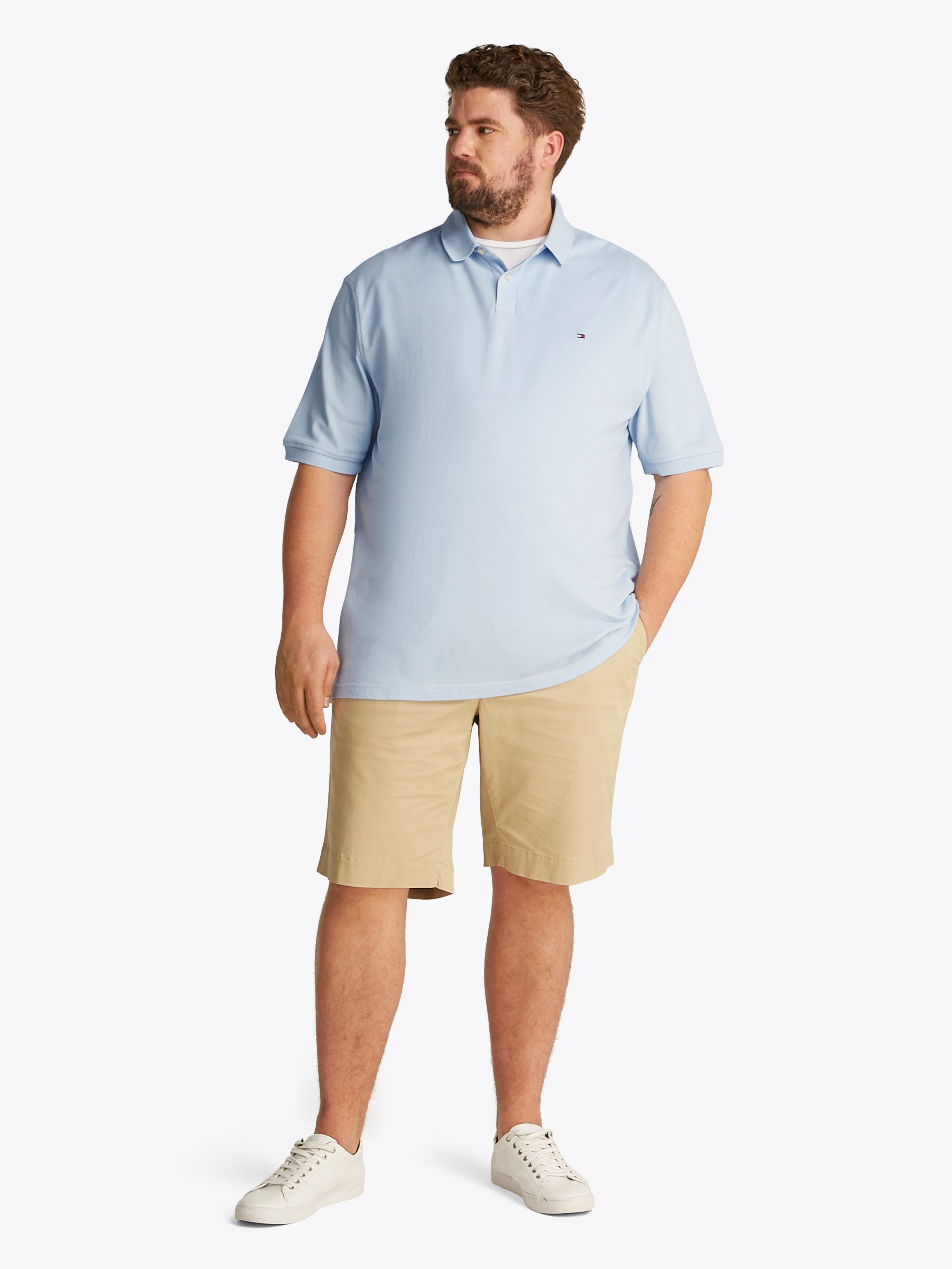 Tommy Hilfiger Poloshirt BT-1985 REGULAR POLO-B