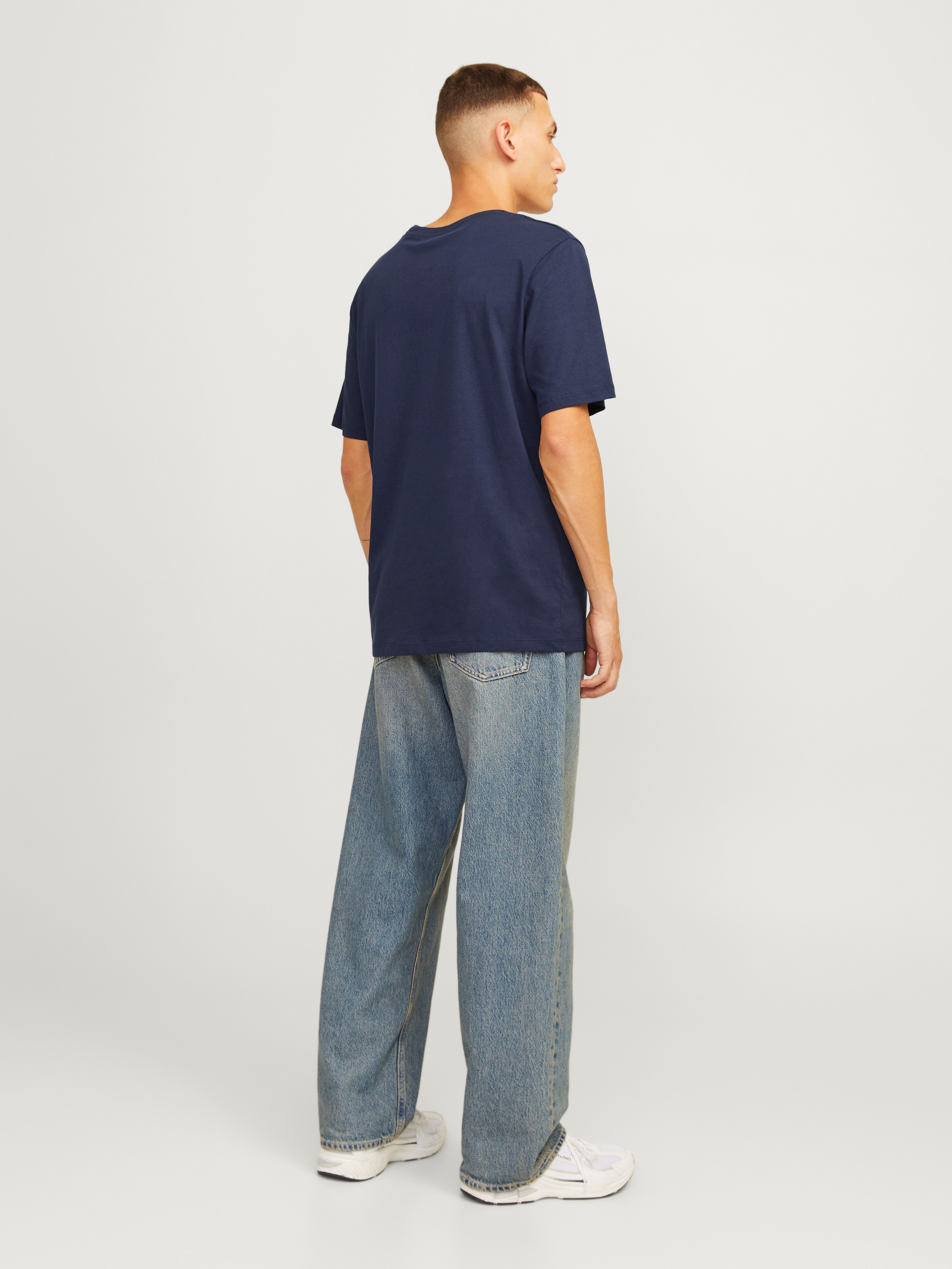 Jack & Jones Shirt met ronde hals JJJEANS TEE SS O-NECK