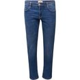 edc by esprit slim fit jeans blauw