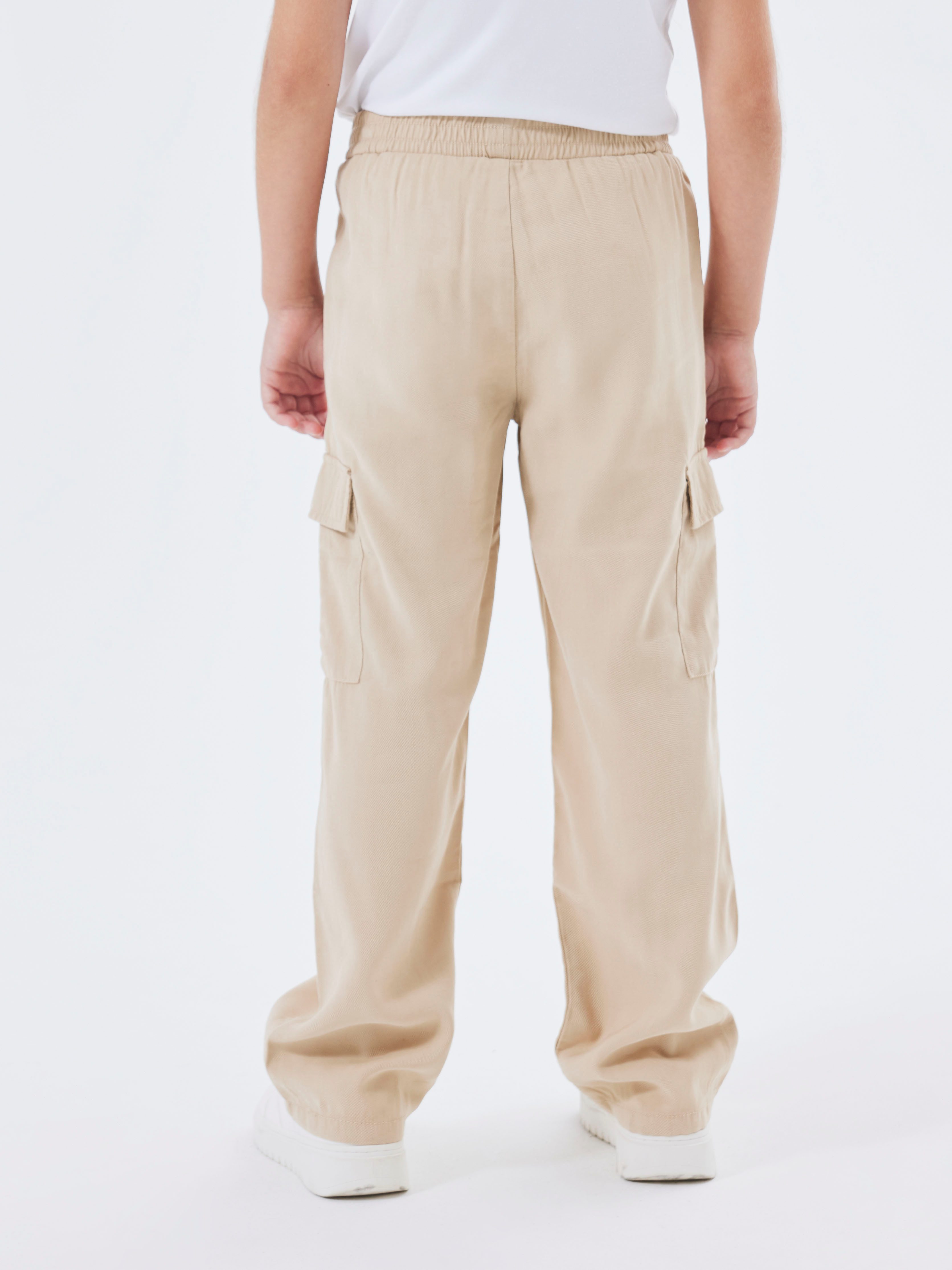 Name It Cargobroek NKFBELLA ST TWI CARGO 8262-BU NOOS