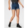 levi's short 501 mid thigh short 501 collection blauw