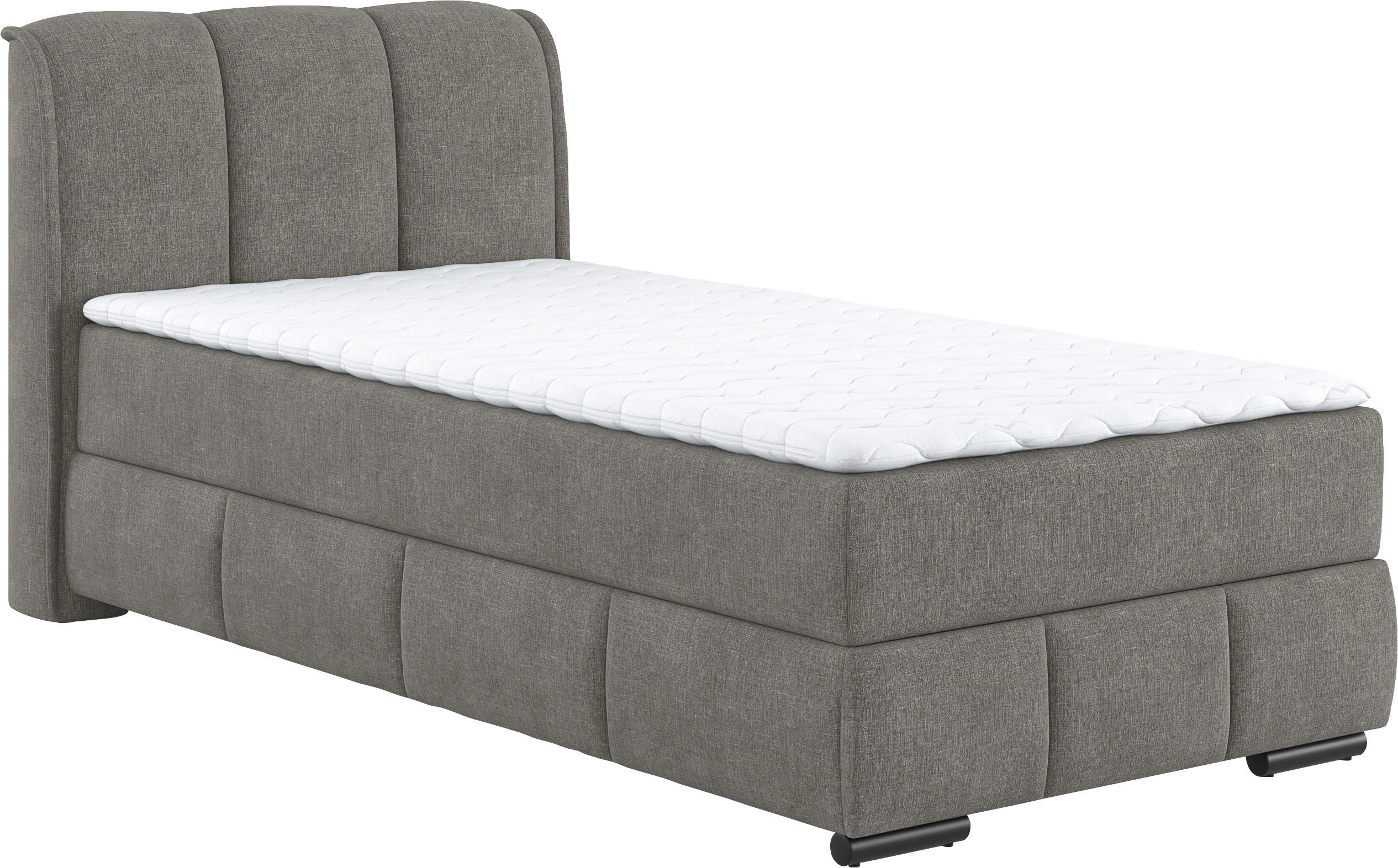 Mr. Couch Boxspring Bethany met bedkist, incl. matras Topmatras en sierkussen, in verschillende hardheden beschikbaar