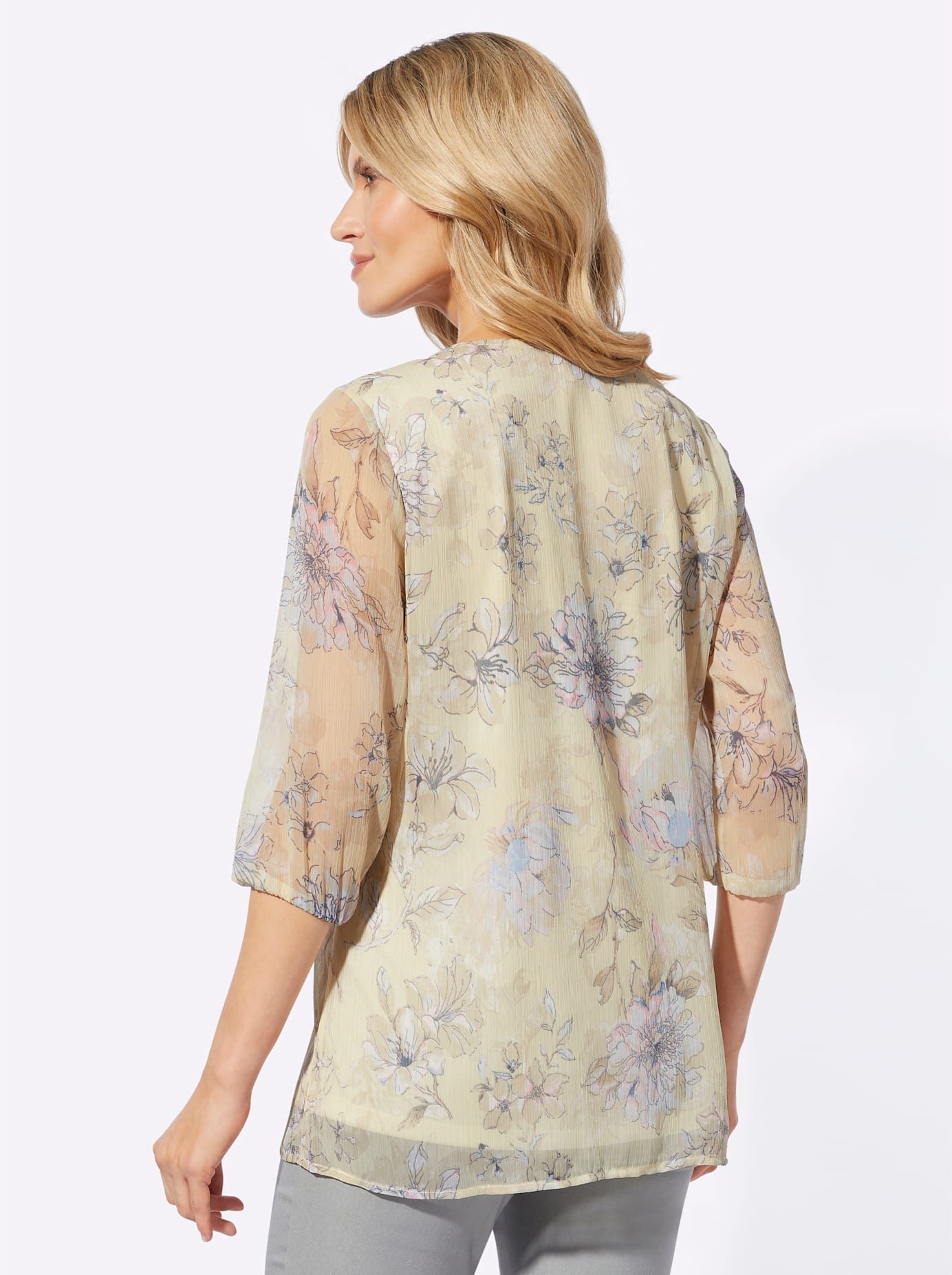 Classic Basics Blouse zonder sluiting