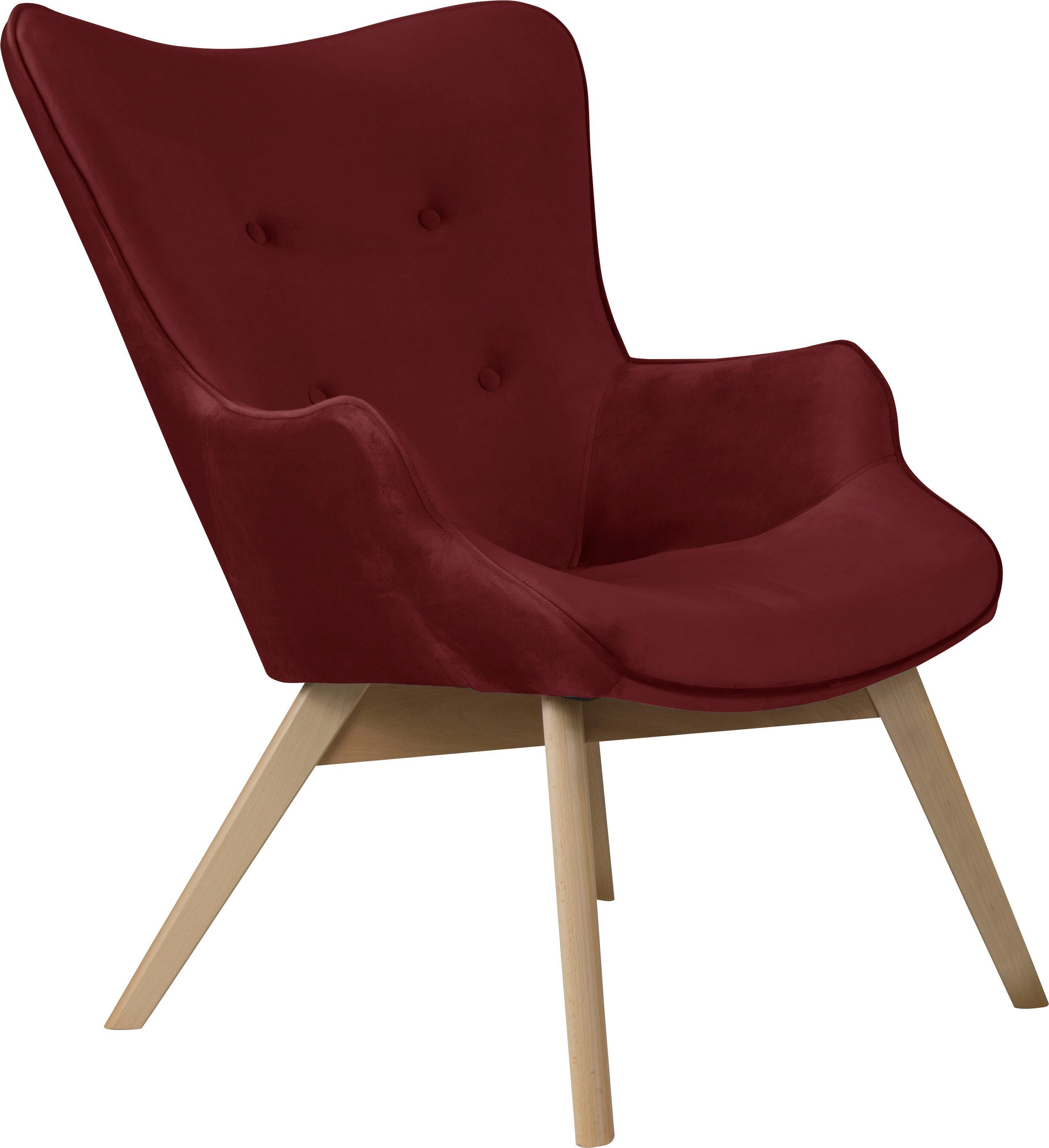 andas Fauteuil Nicko naar keuze met of zonder kruk