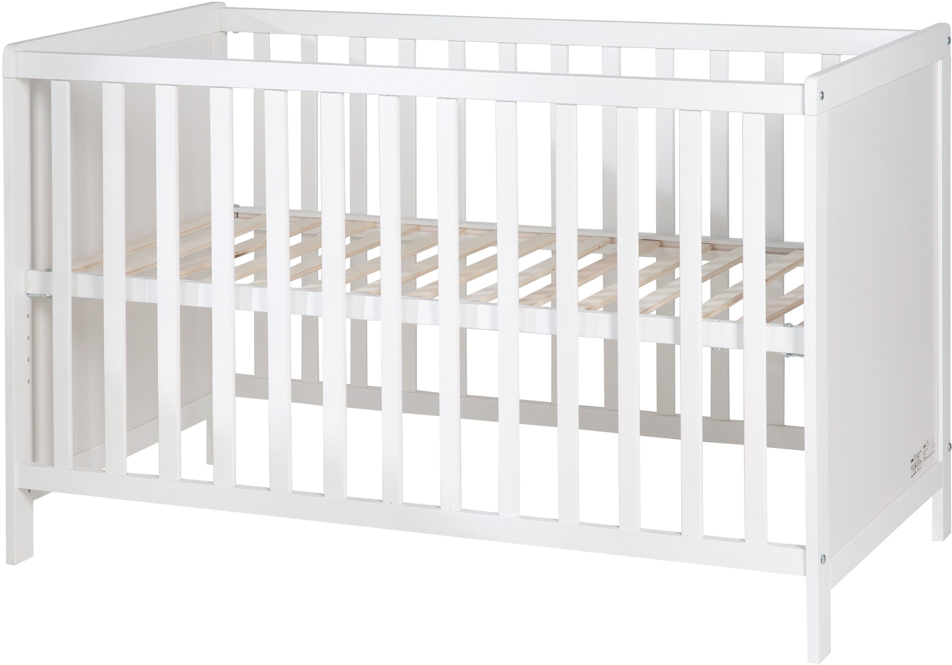 Roba® Babymeubelset Hamburg met kinderbed en commode met 2 deuren (voordeelset, 2 stuks)