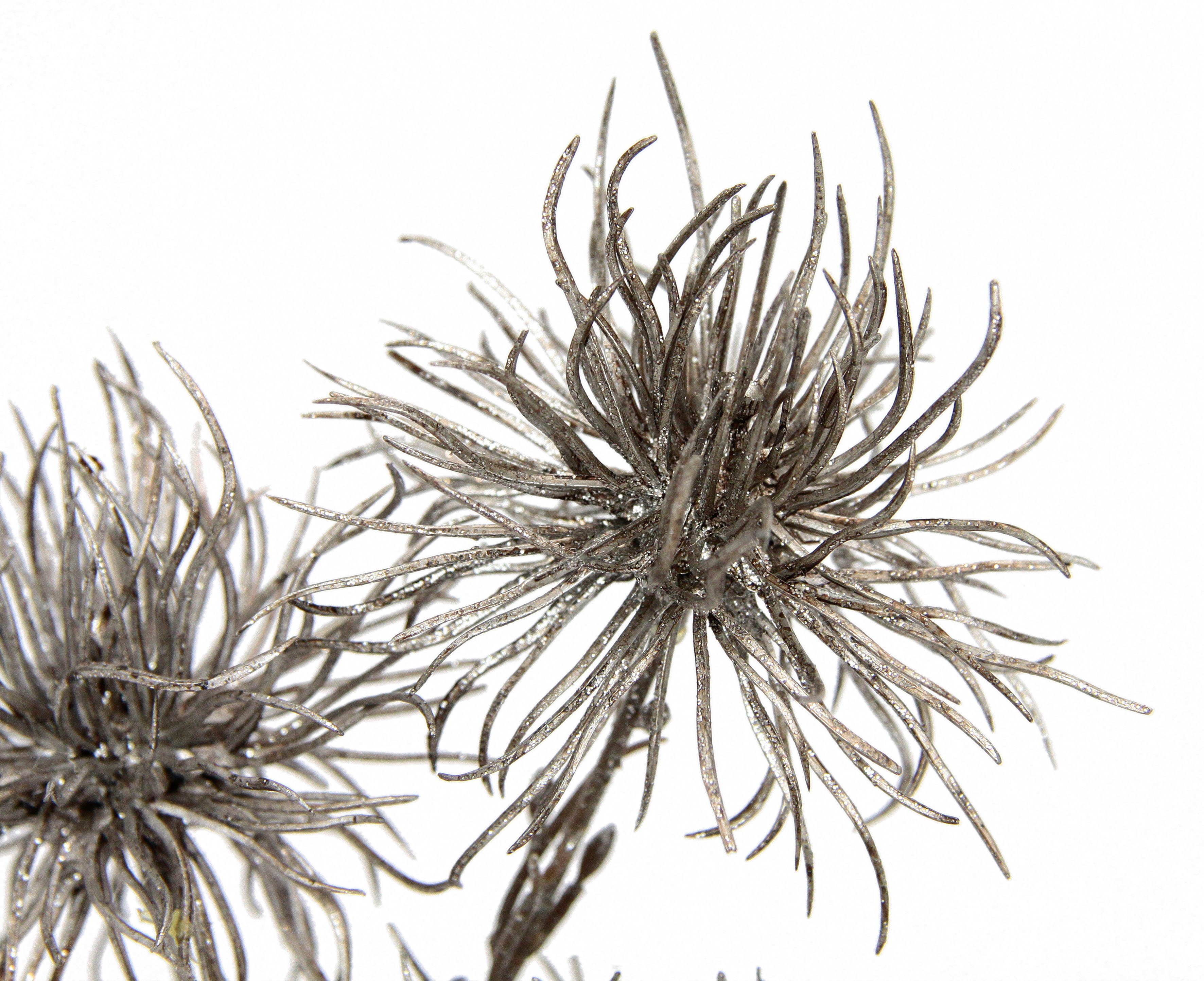 I.GE.A. Kunstbloem Distel Metallic-disteltak, kunsttakken(5 stuks)