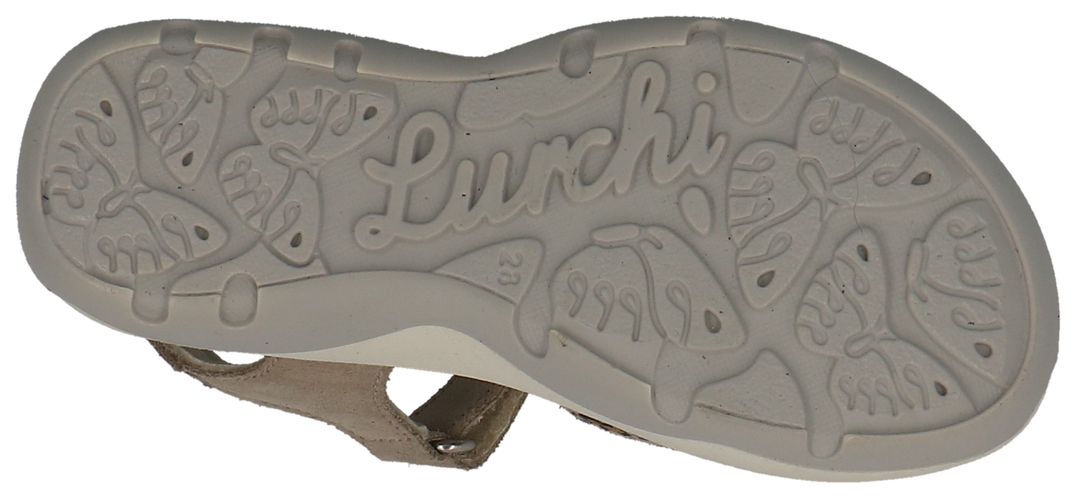 Lurchi Sandalen Fiori , riemchensandaal in leeuw-look, maat sjabloon te downloaden
