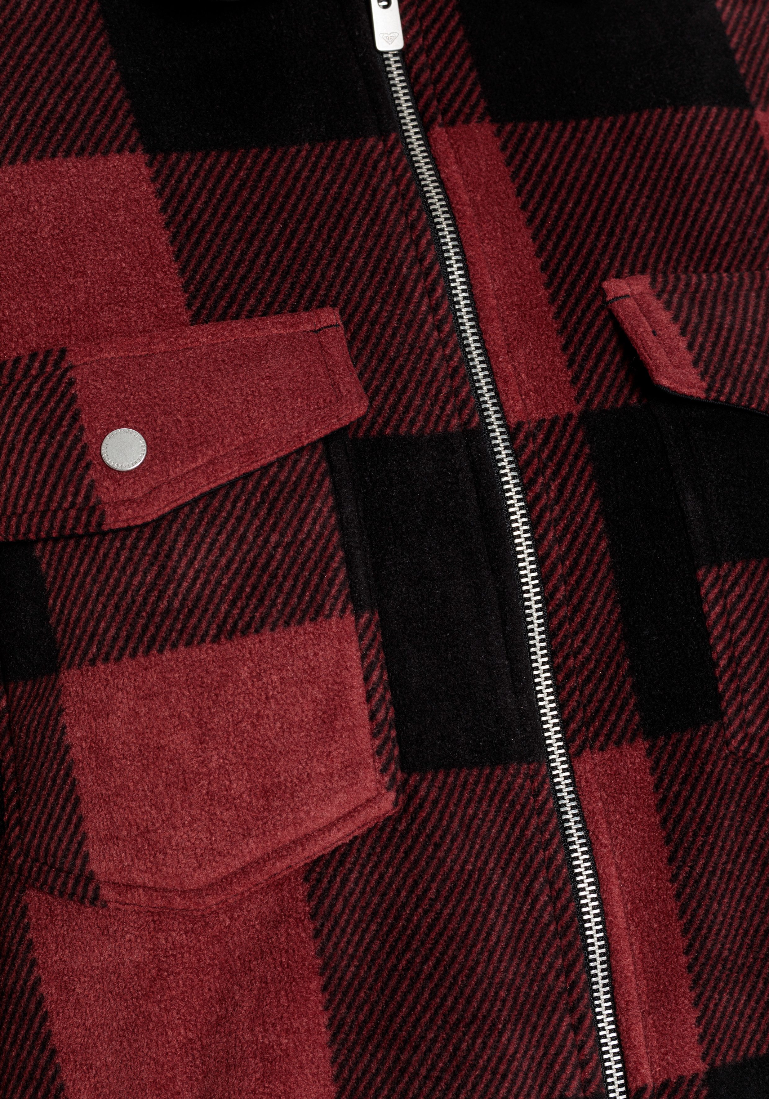 Roxy Geruit overhemd CHECK JACKET