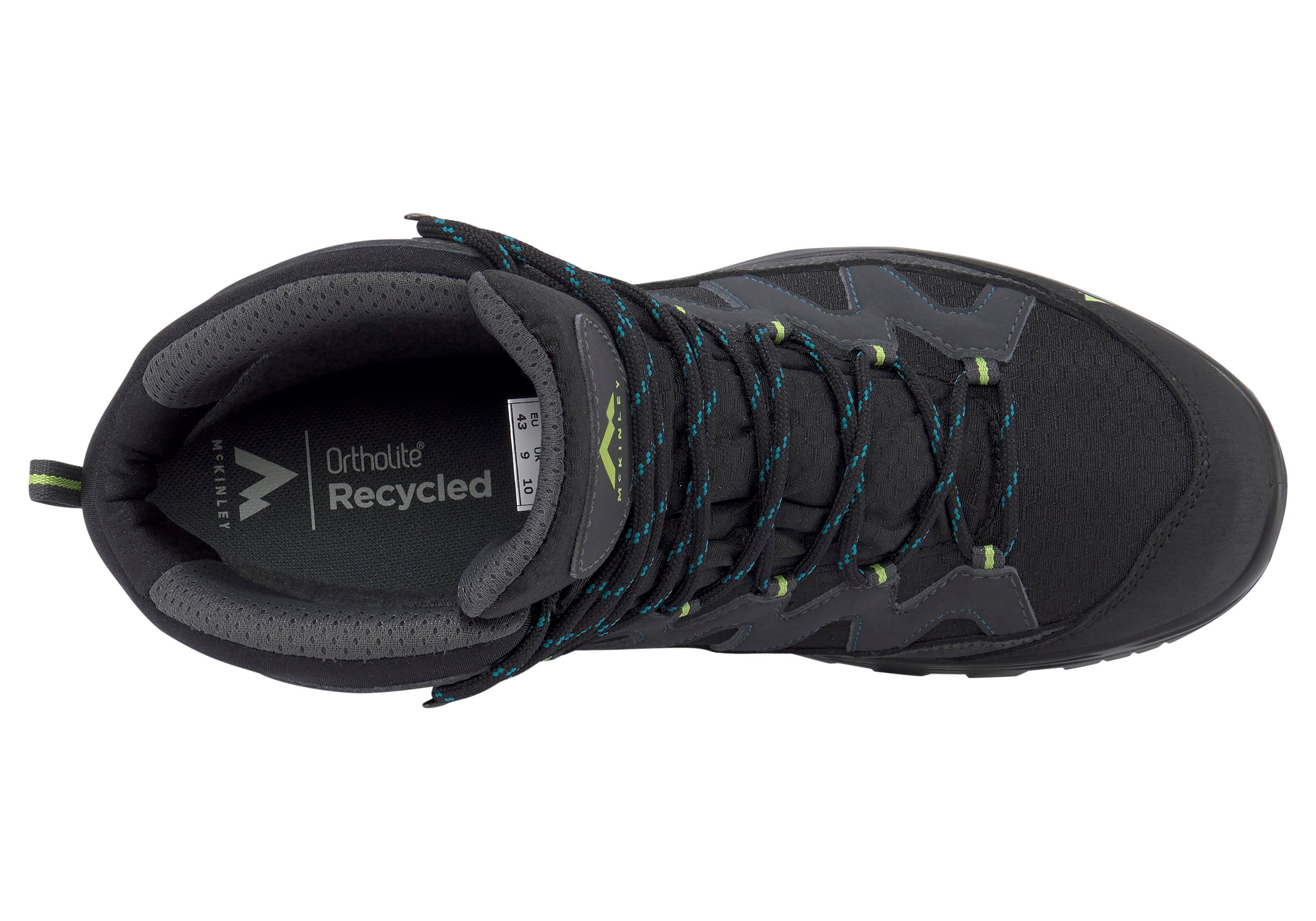 McKinley Outdoorschoenen Vulcanus MID AQX M waterdichte wandelschoen, trekkingschoen, hikingschoen