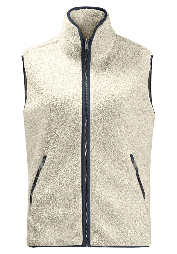 Jack Wolfskin Mouwloos fleecevest HIGH CURL VEST W