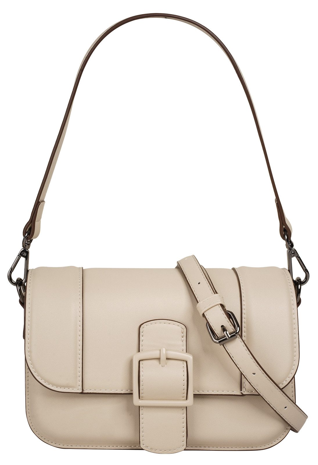 Bugatti Schoudertas Zita dames tassen beige
