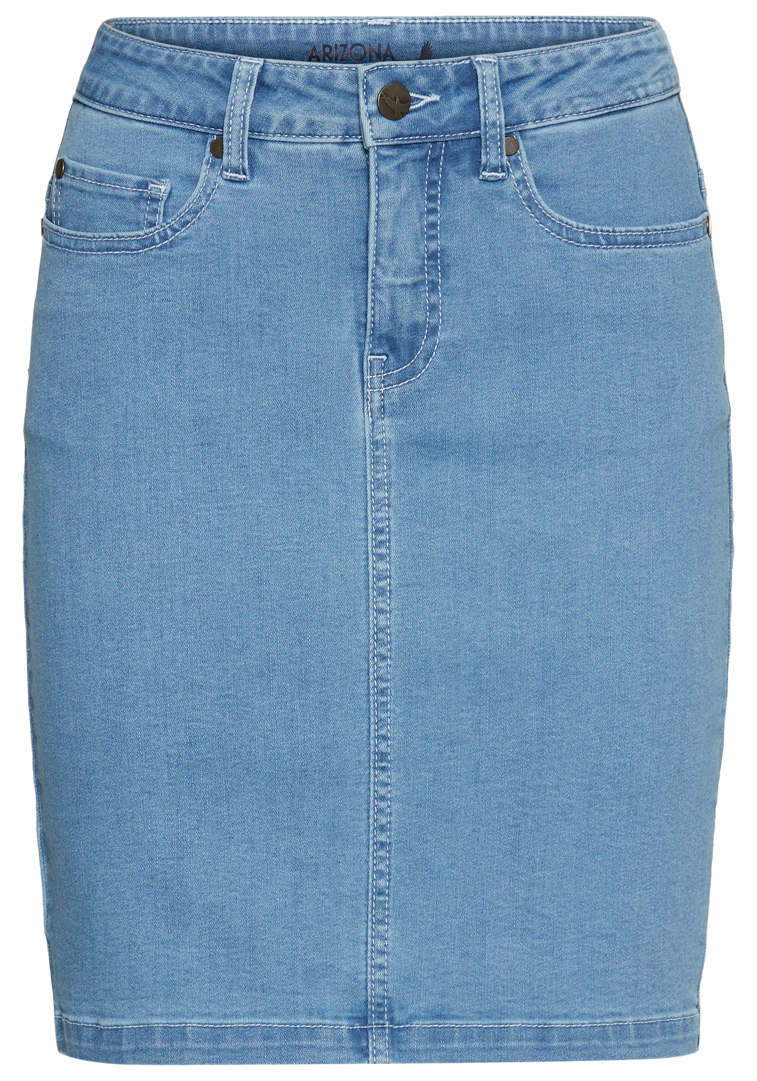 Arizona Jeans rok Ultra Stretch extra smal gesneden