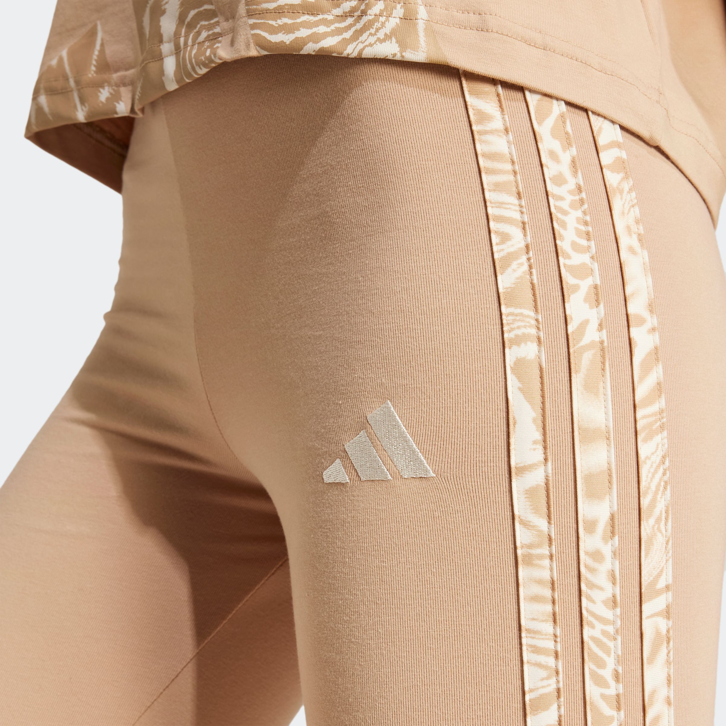 adidas Sportswear Trainingstights W RC 3S SJ LEG (1-delig)