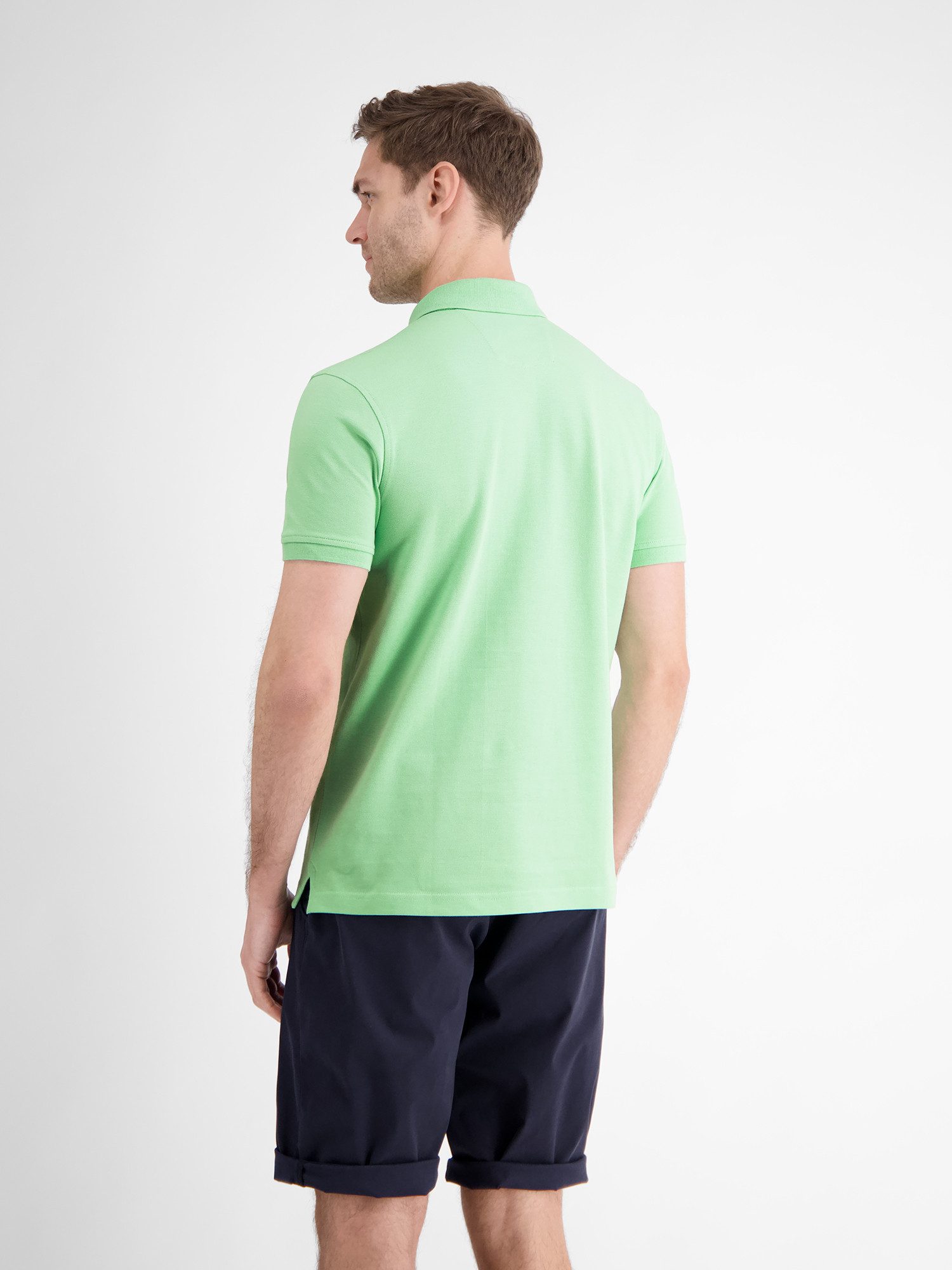 Lerros Poloshirt LERROS basic poloshirt voor heren, effen