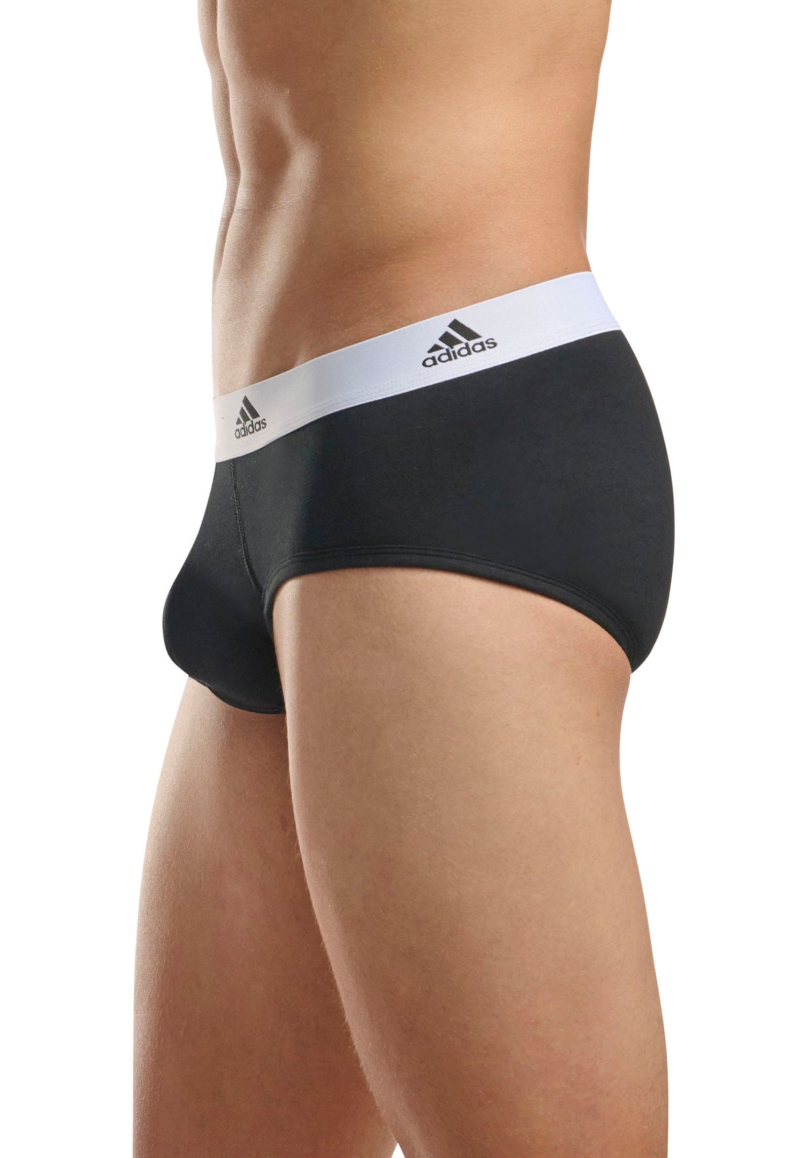 adidas Sportswear Slip Active Flex Cotton met vochtregulerende technologie (3 stuks)