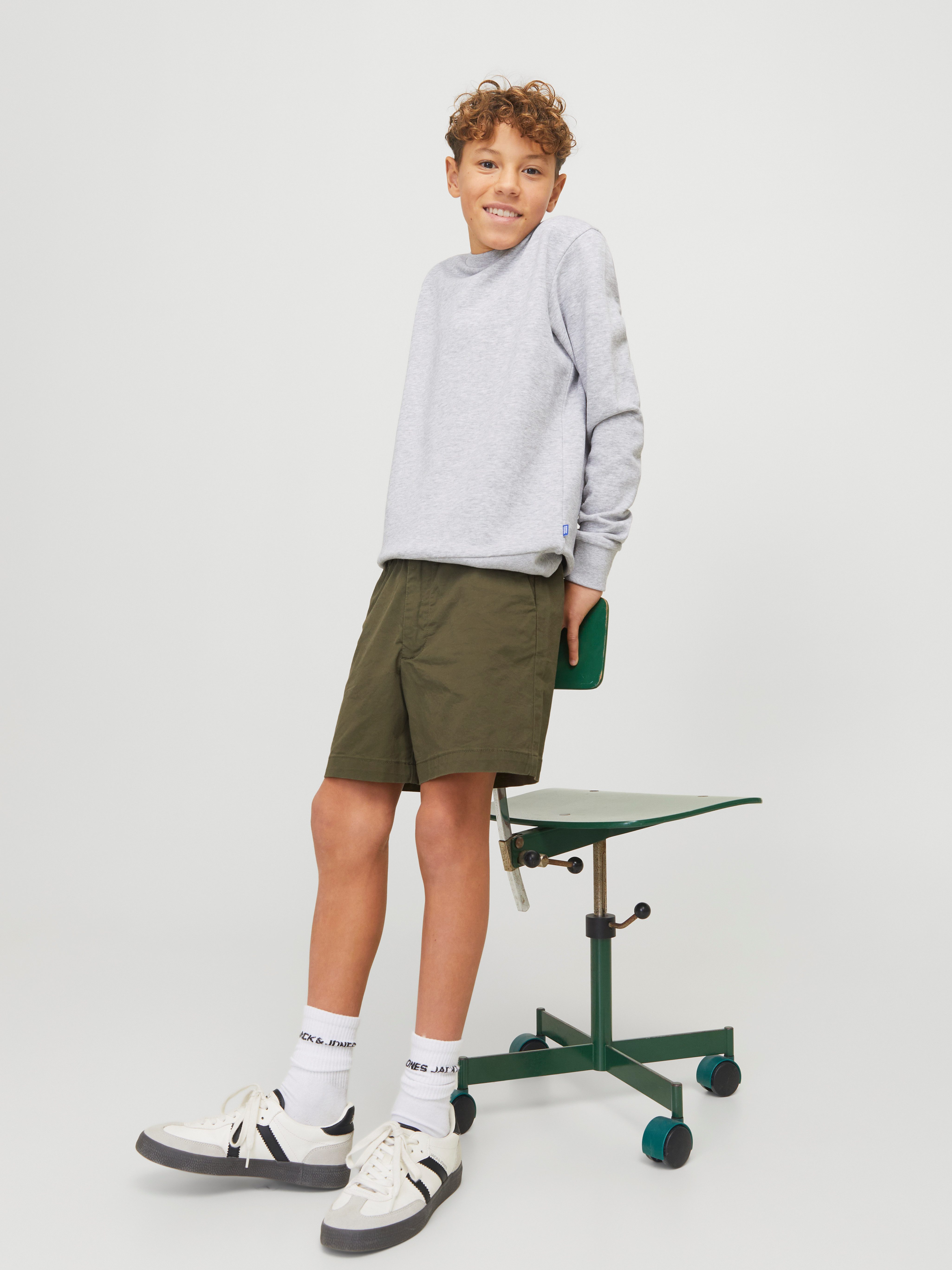 Jack & Jones Junior Short JPSTJAIDEN JJCAMPAIGN HYBRID JOGGE JNR