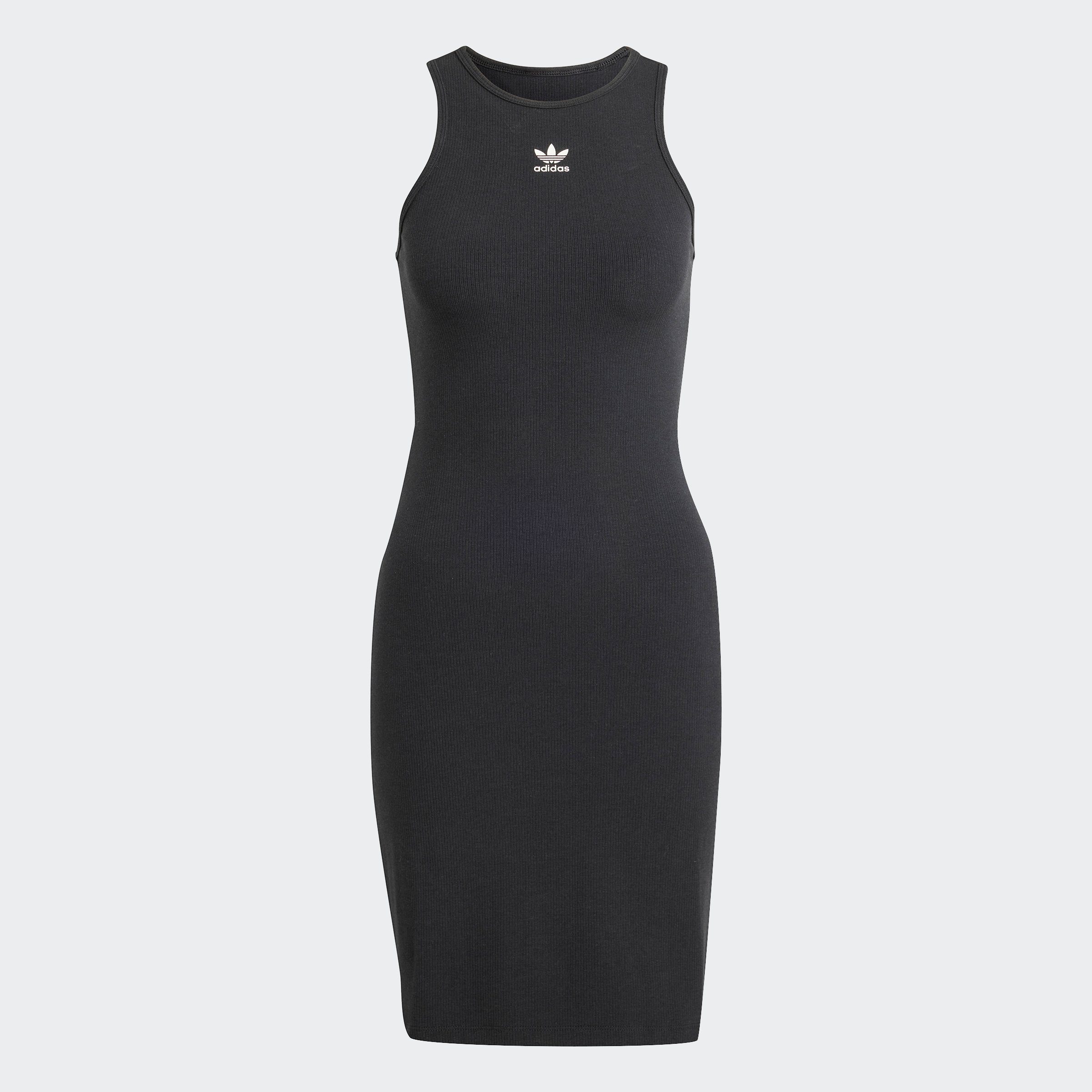 adidas Originals Mini-jurk RIB TANK DRESS (1-delig)