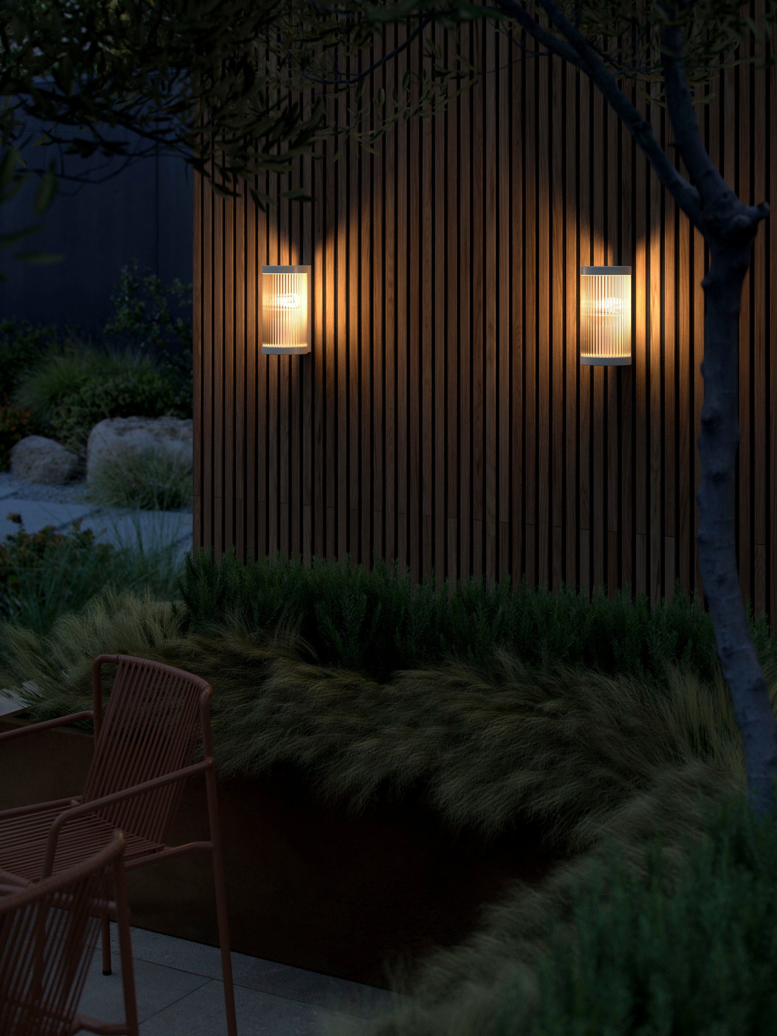 Nordlux Wandlamp voor buiten Coupar Robuust, gepoedercoat metaal, parallelschakeling mogelijk (1 stuk)
