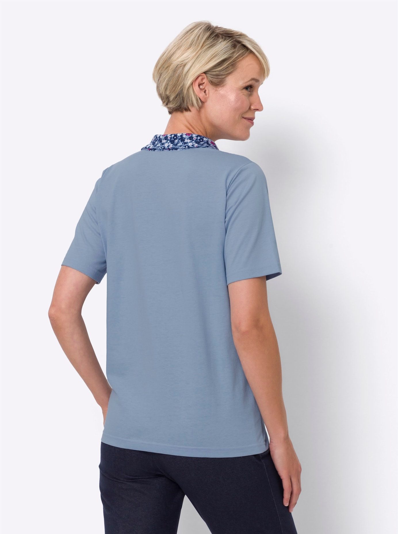 Classic Basics Shirt met korte mouwen (1-delig)