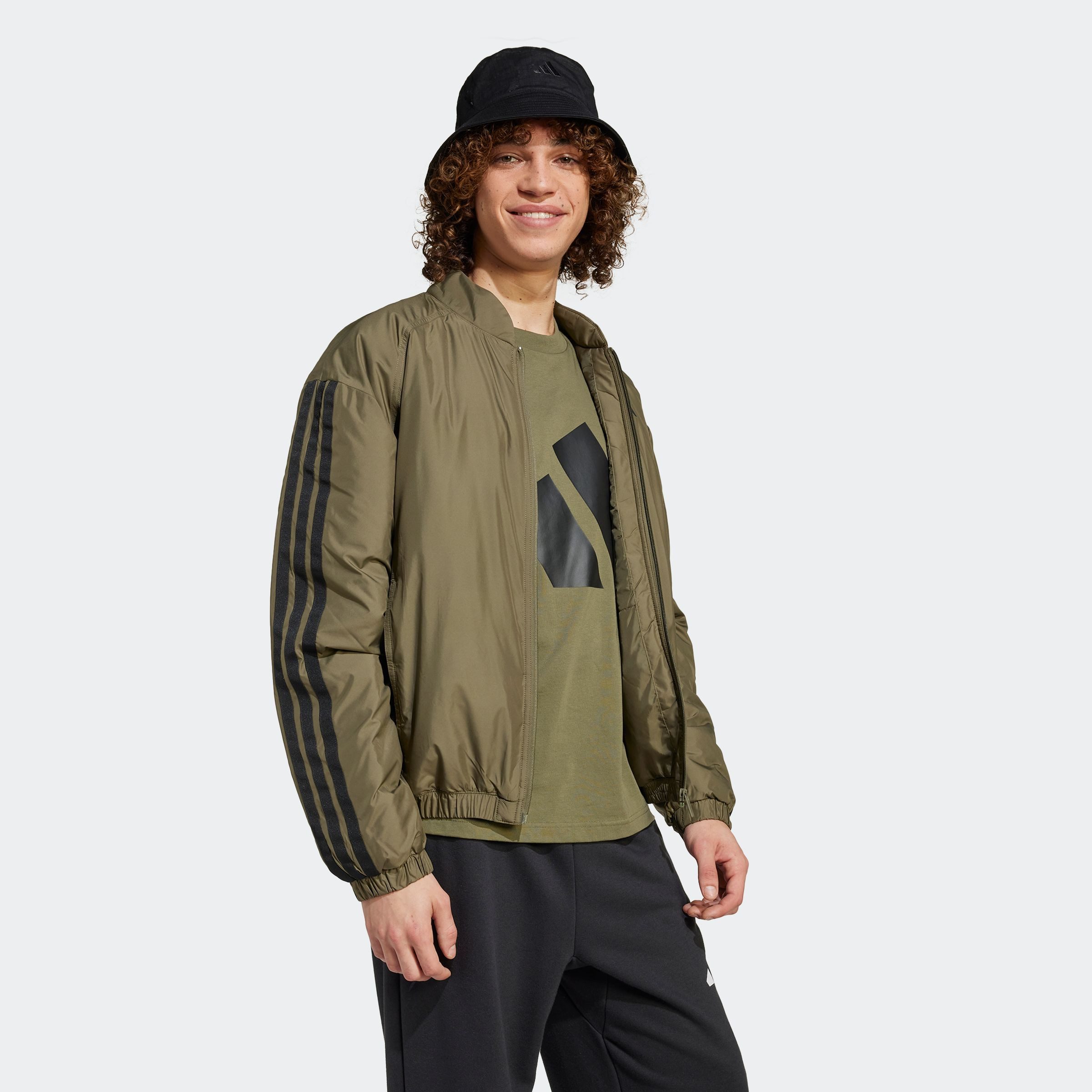 adidas Sportswear Outdoorjack ESS 3S INS B J
