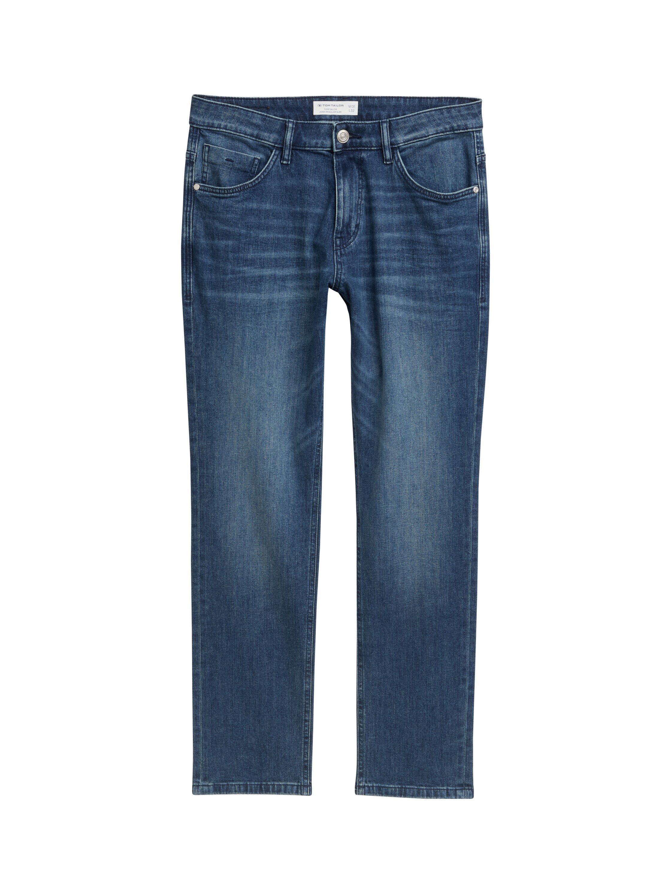 Tom Tailor Slim fit jeans Josh in five-pocketsstijl